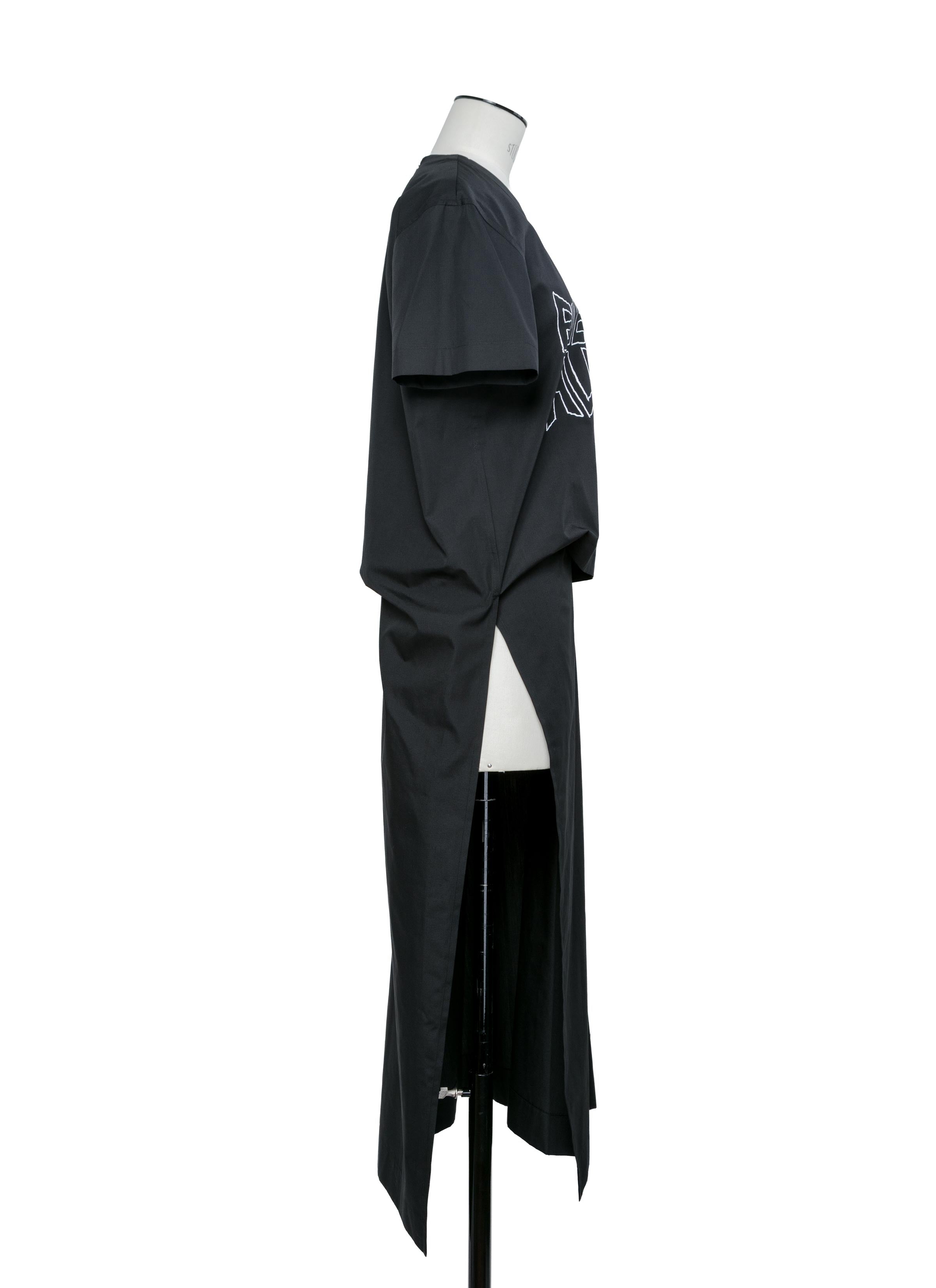 geoff sacai Poplin Dress | sacai Official Store サカイ オフィシャル