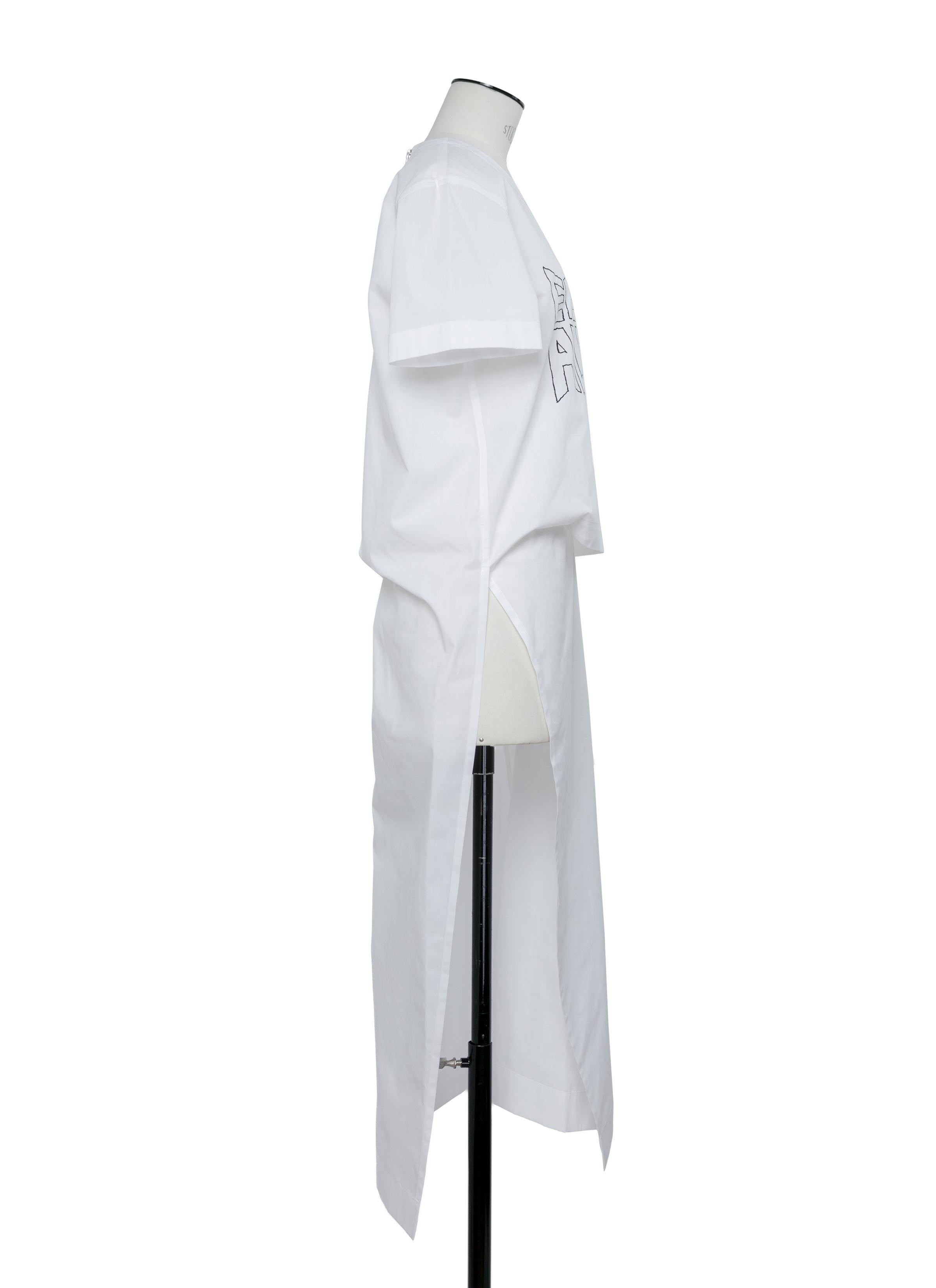 geoff sacai Poplin Dress | sacai Official Store サカイ オフィシャル