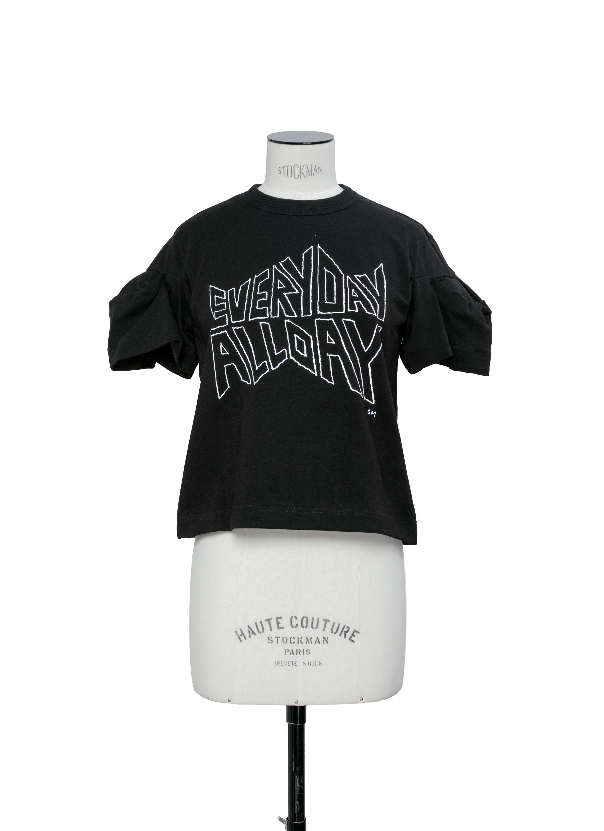 geoff sacai by Geoff Mcfetridge Cotton Jersey T-Shirt