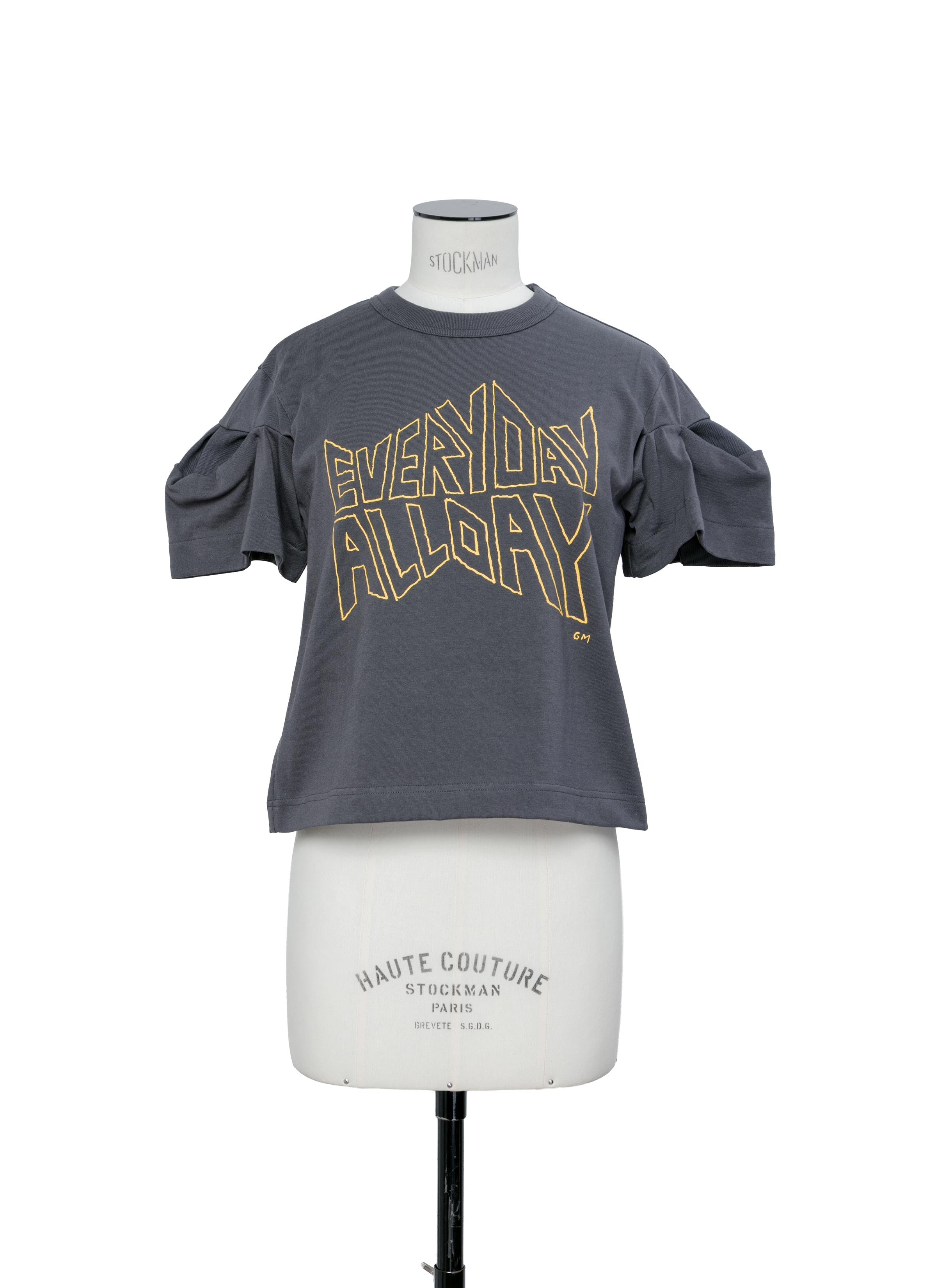 geoff sacai by Geoff Mcfetridge Cotton Jersey T-Shirt