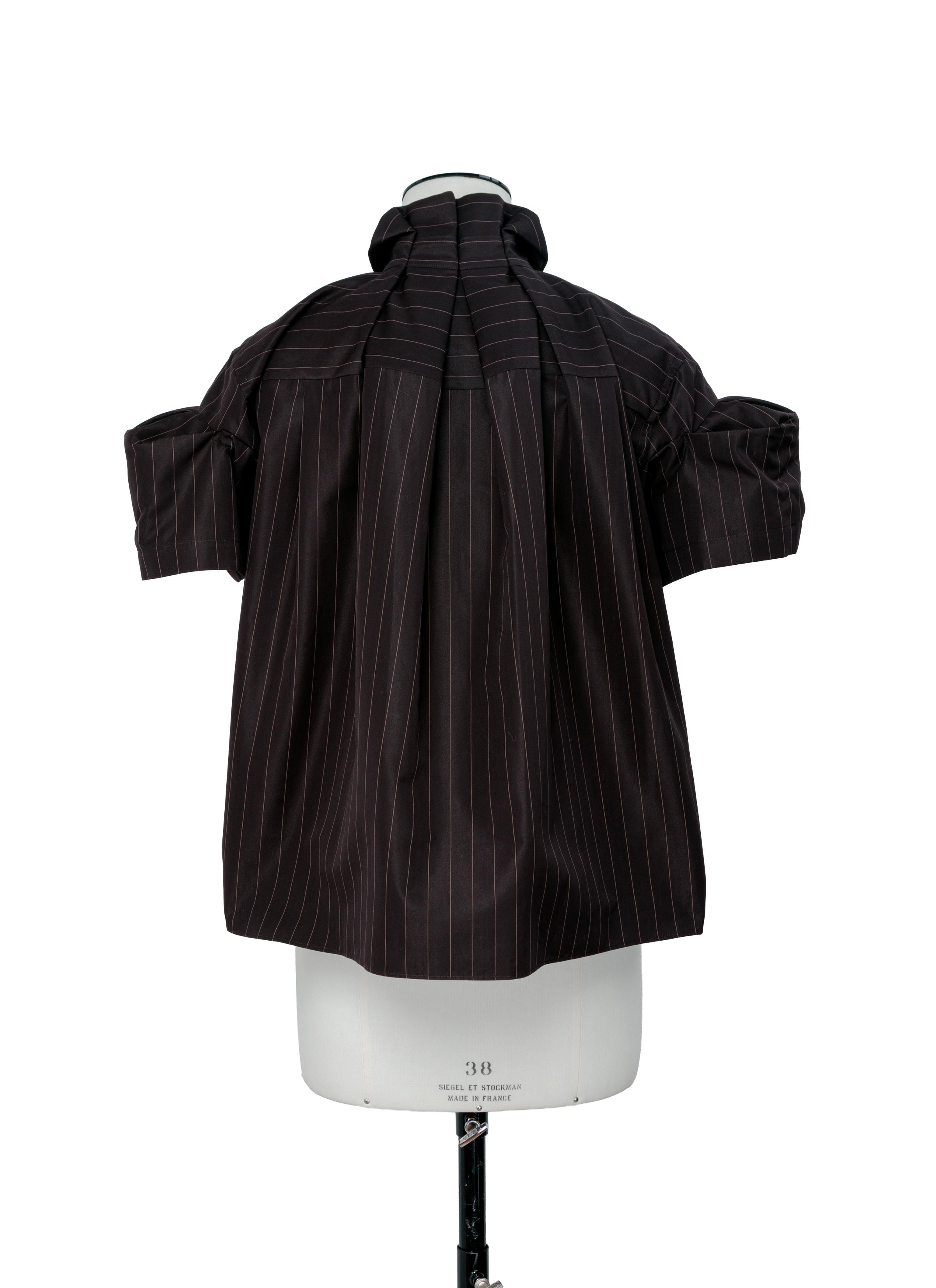 sacai /サカイ小紋柄ポンチョシャツ sacai /サカイ小紋柄ポンチョシャツ