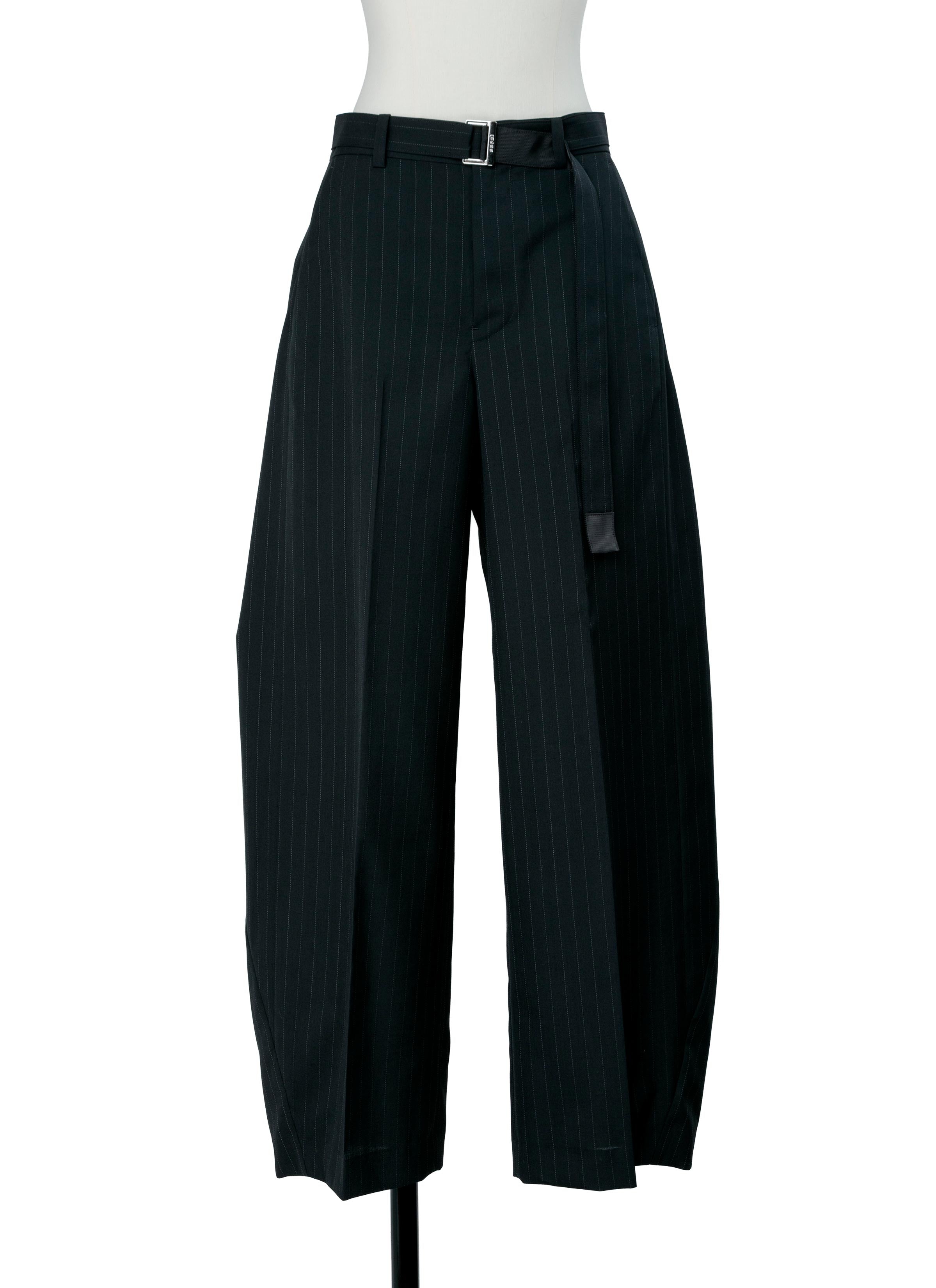 Chalk Stripe Pants