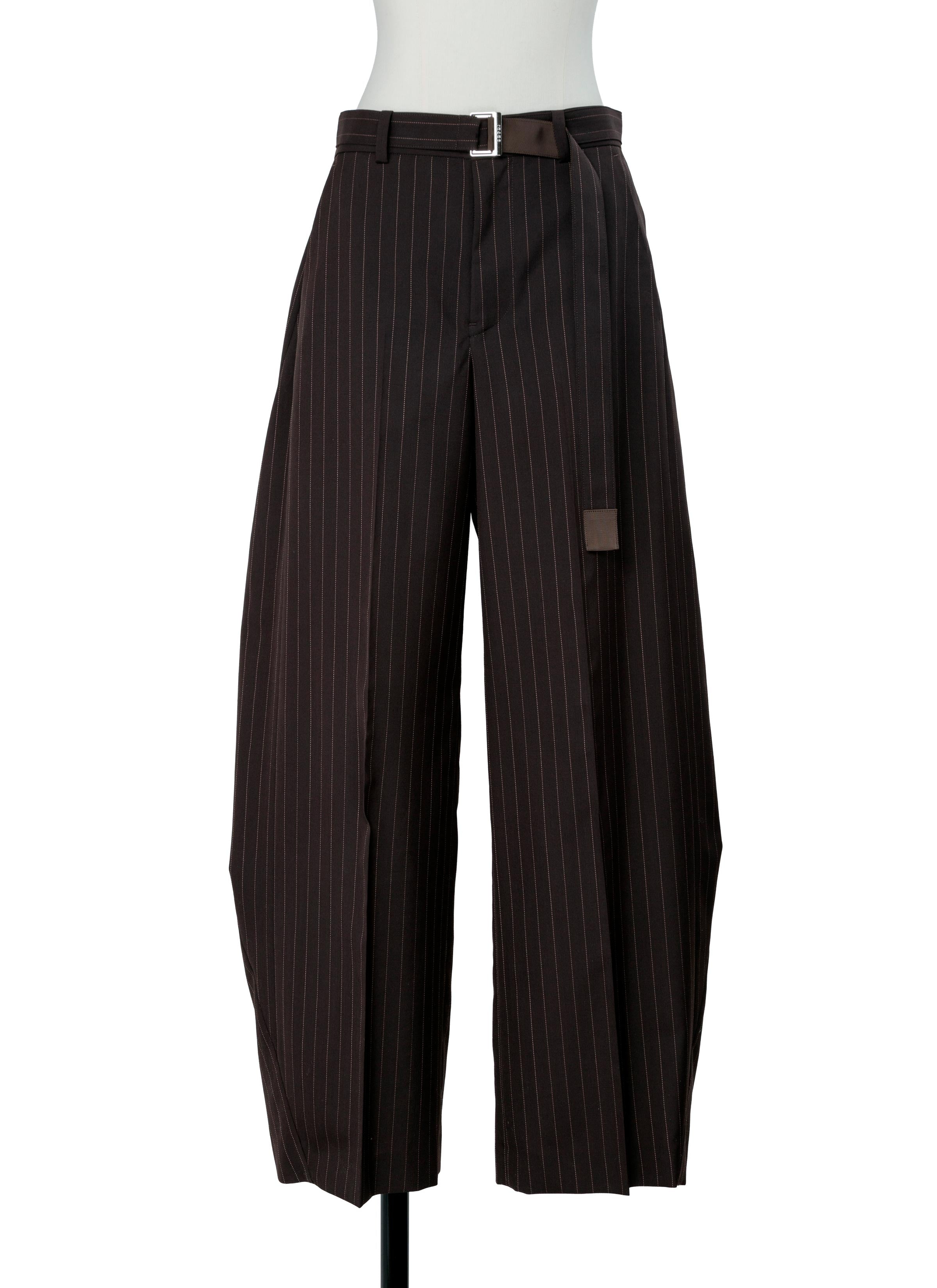 Chalk Stripe Pants