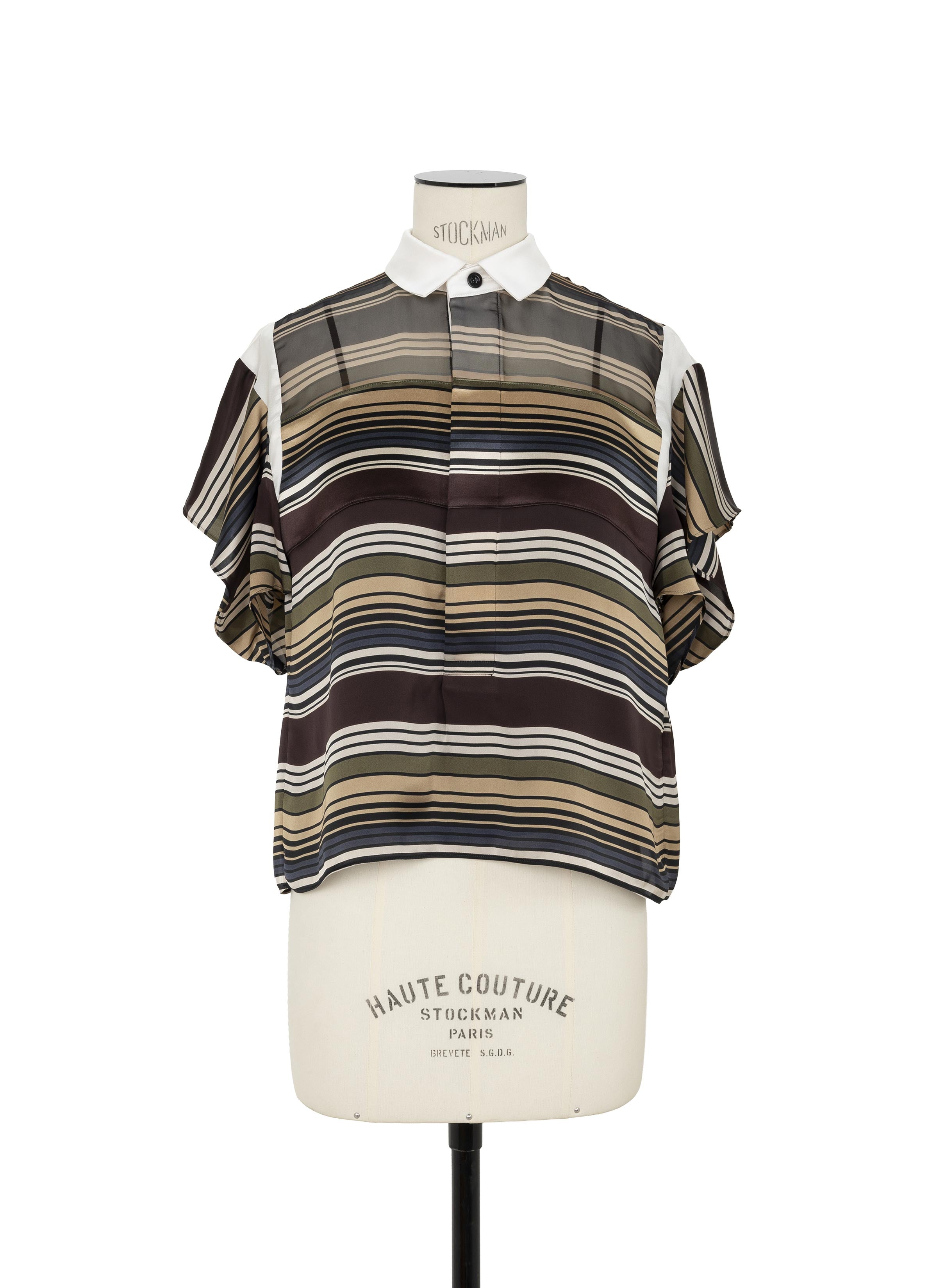 Horizontal Stripe Pullover