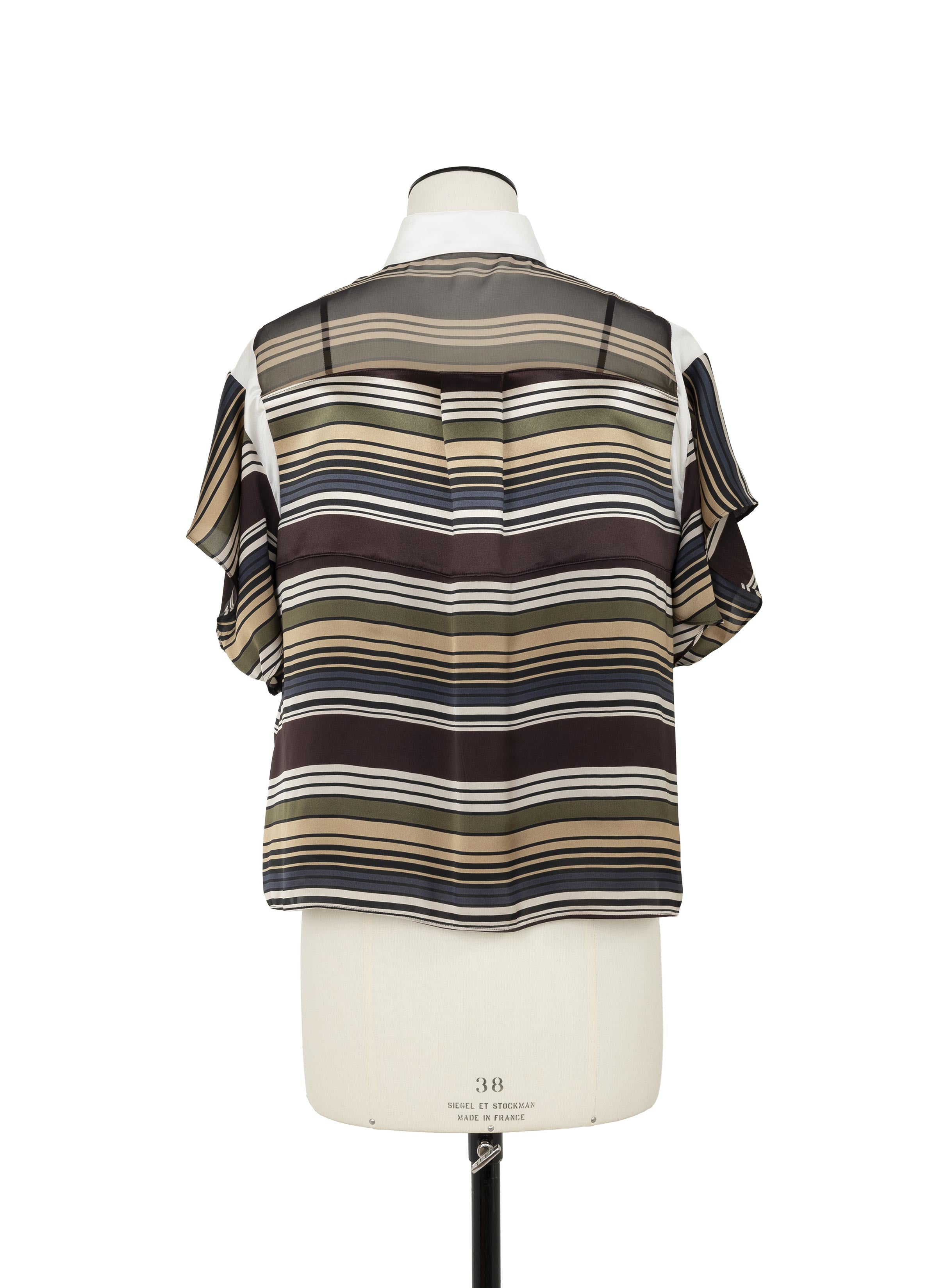 Horizontal Stripe Pullover | sacai Official Store サカイ オフィシャル