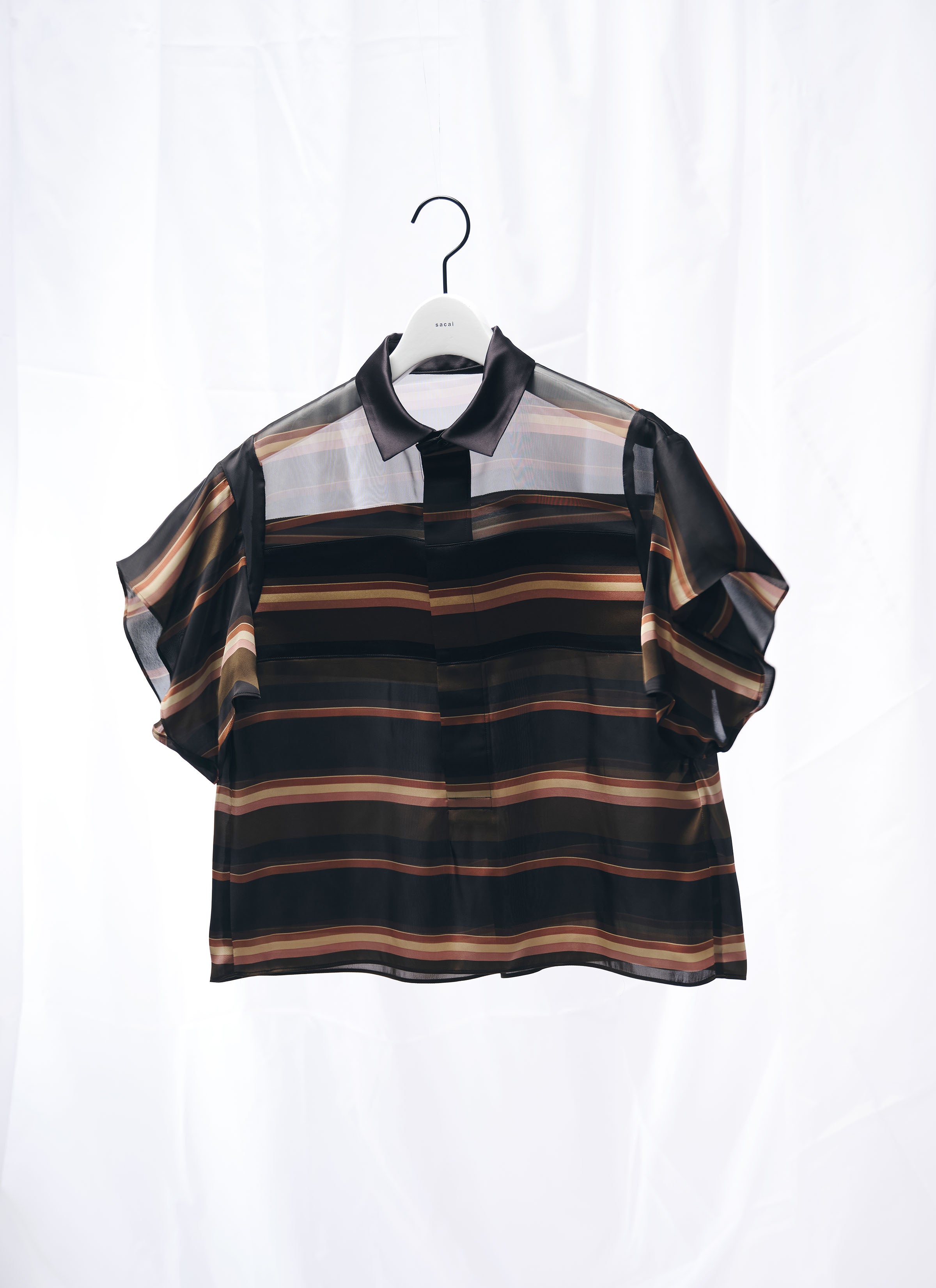 Horizontal Stripe Pullover | sacai Official Store サカイ オフィシャル