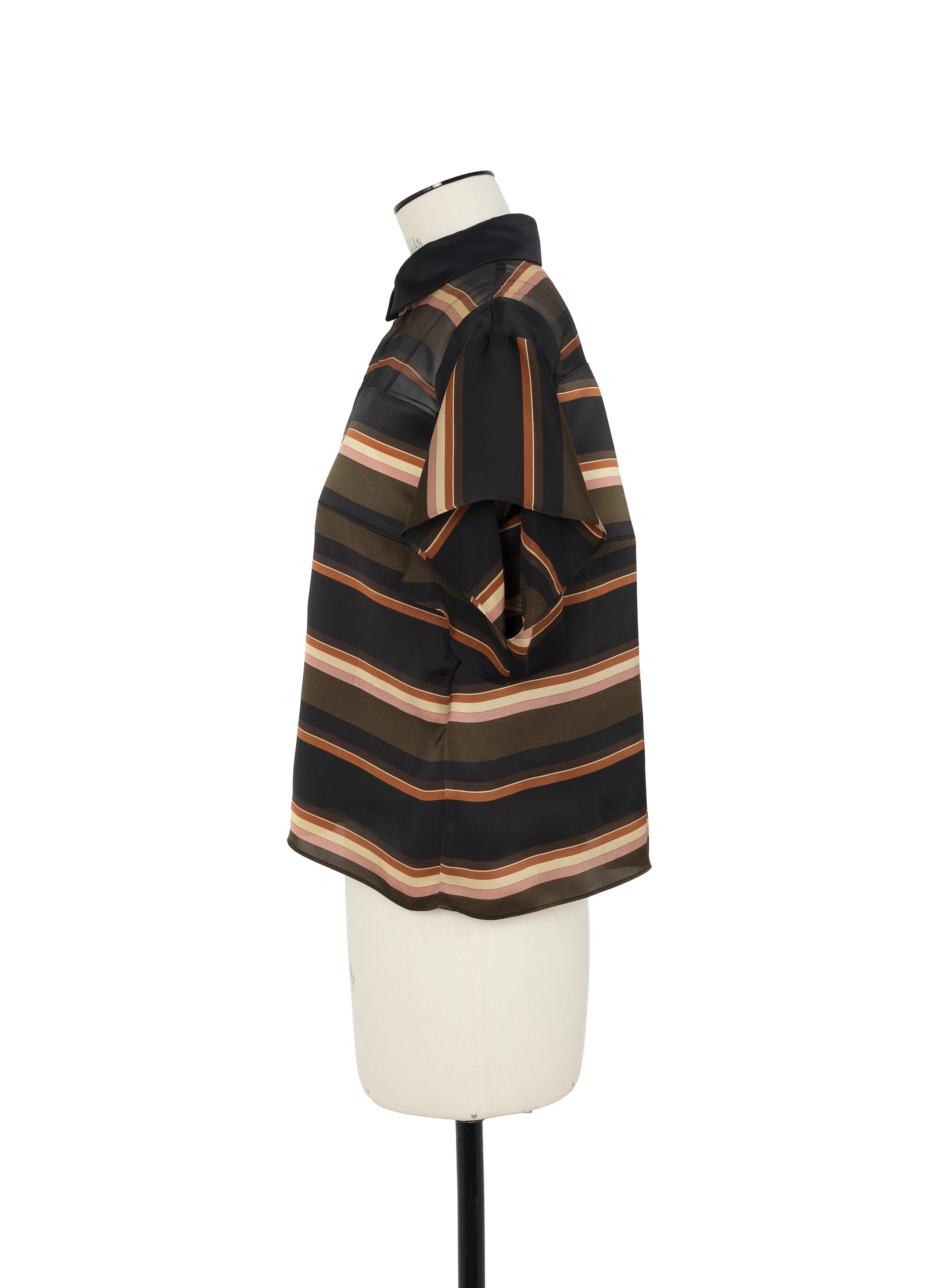 Horizontal Stripe Pullover | sacai Official Store サカイ オフィシャル