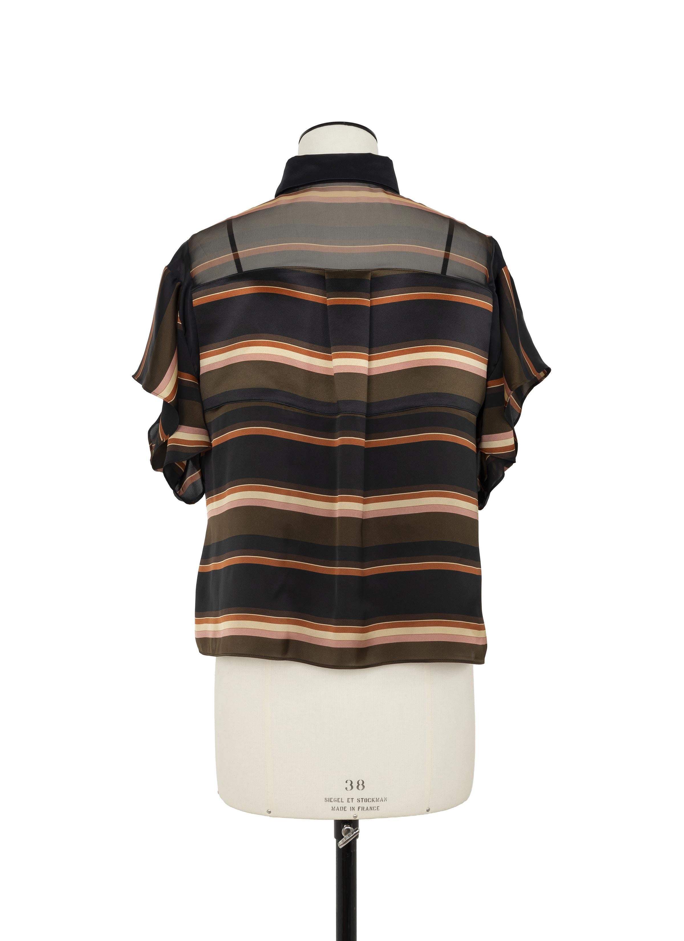 Horizontal Stripe Pullover | sacai Official Store サカイ オフィシャル