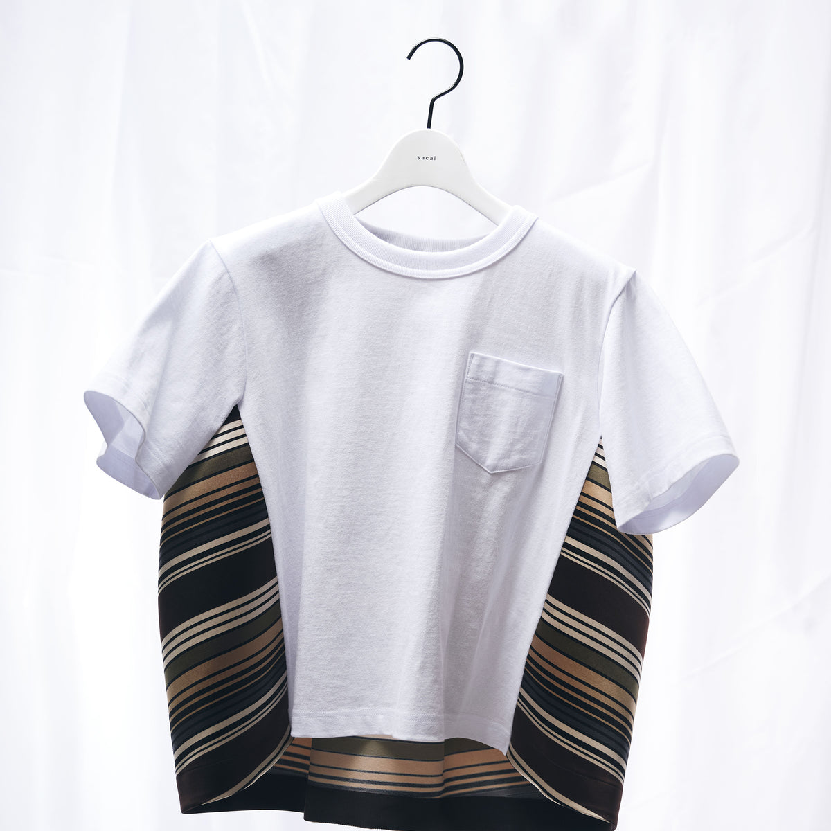 Horizontal Stripe T-Shirt | sacai Official Store サカイ オフィシャル