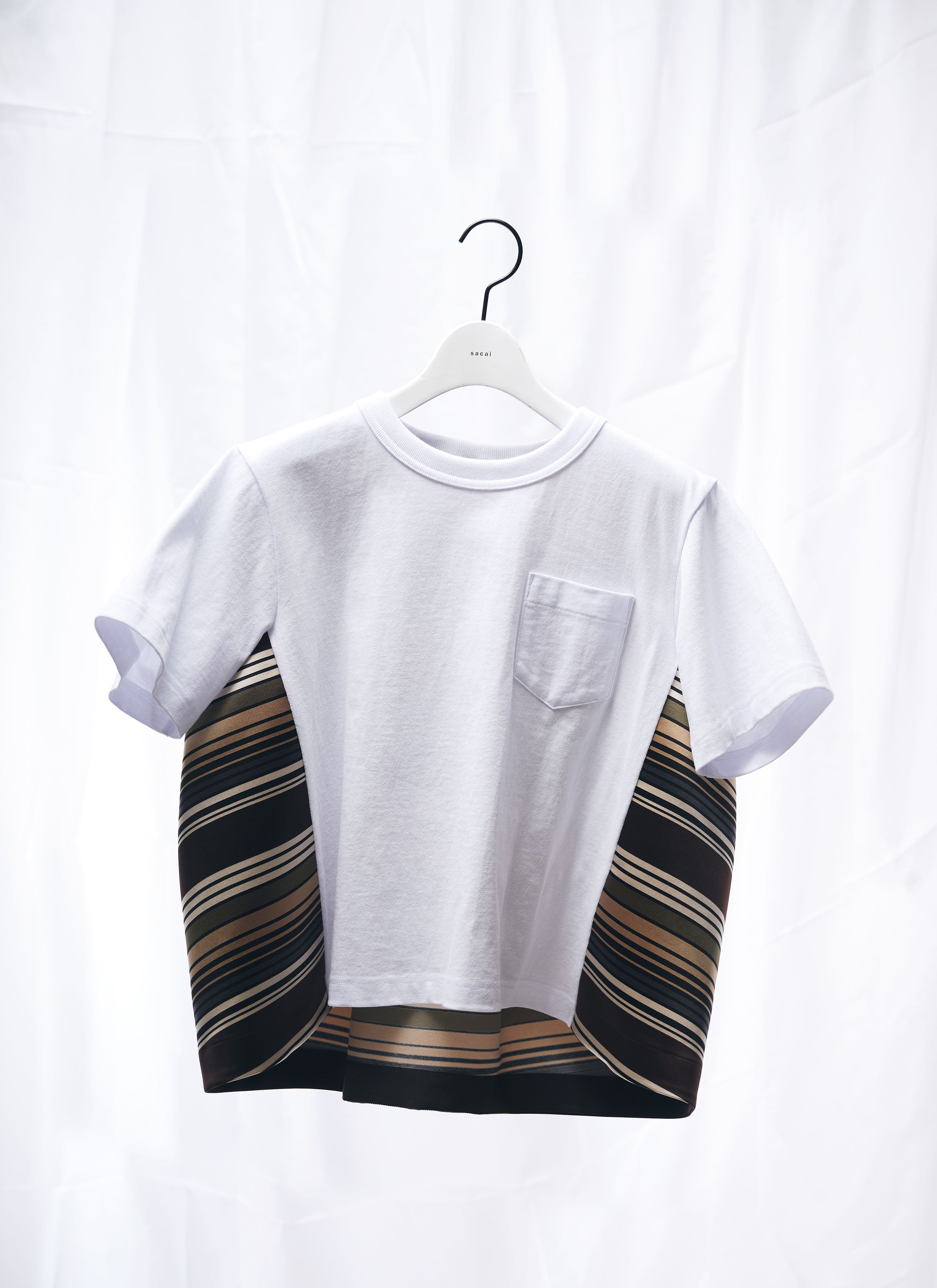 Horizontal Stripe T-Shirt