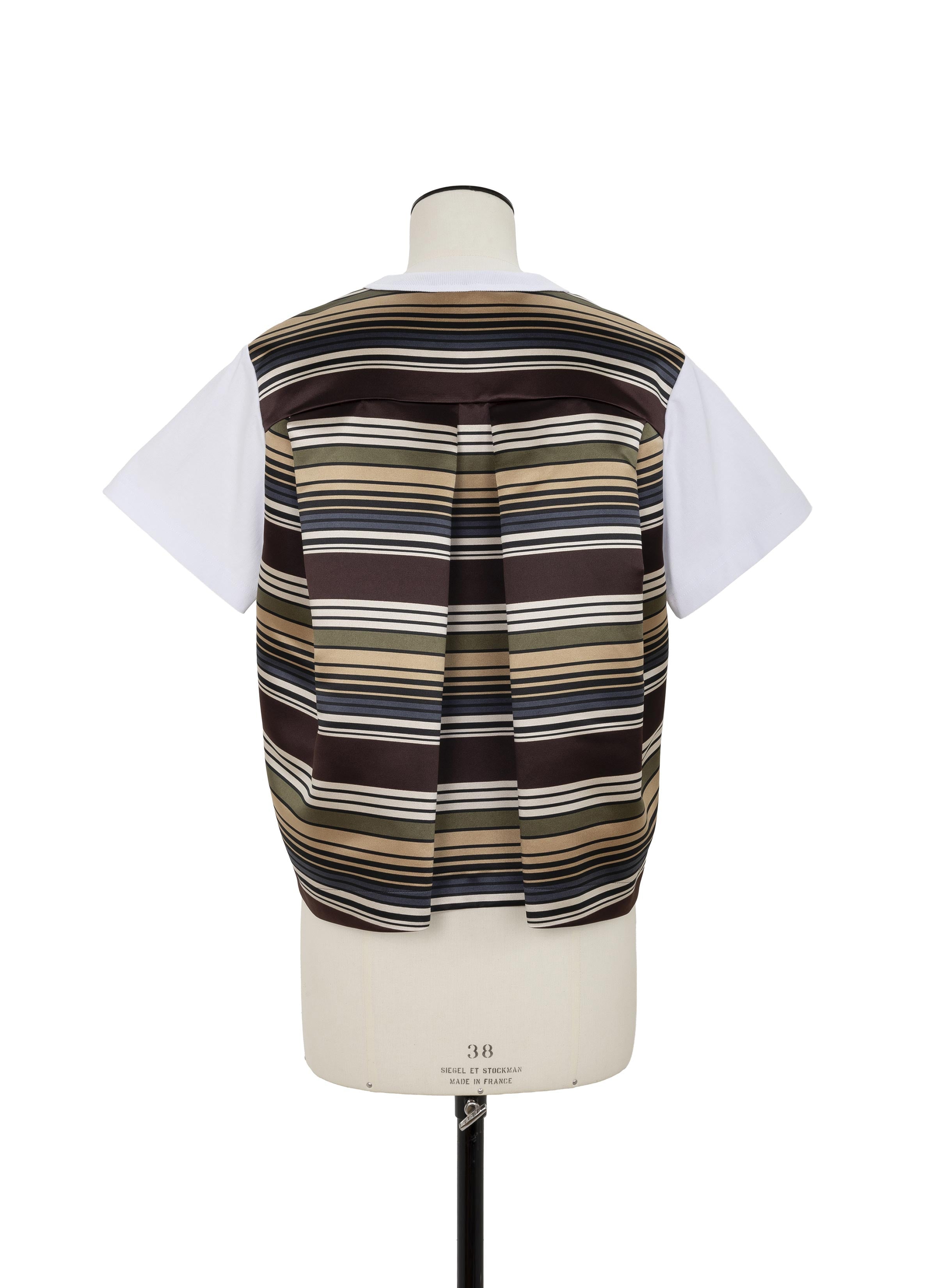 Horizontal Stripe T-Shirt