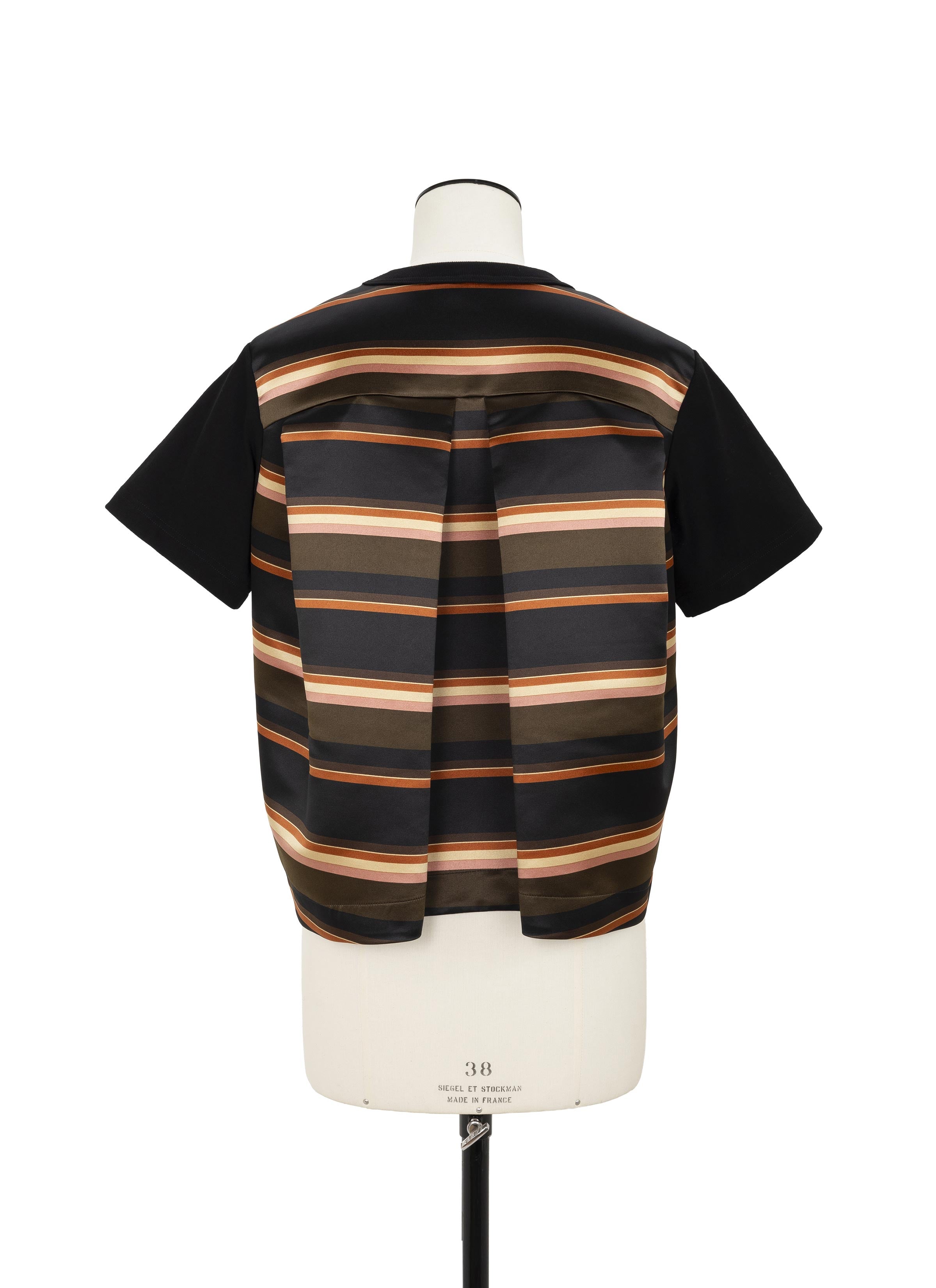 Horizontal Stripe T-Shirt | sacai Official Store サカイ オフィシャル