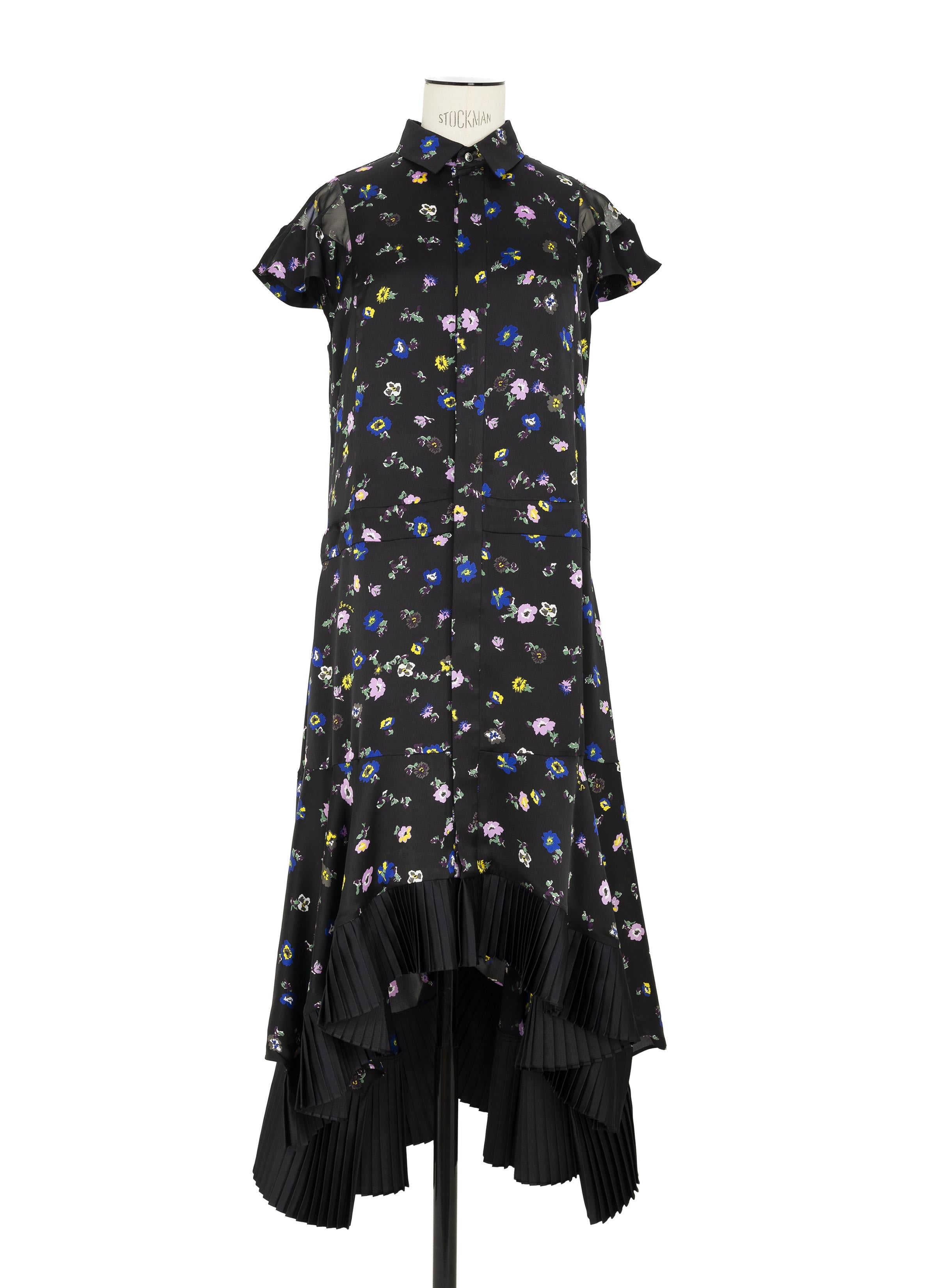 Floral Print Dress | sacai Official Store サカイ オフィシャル