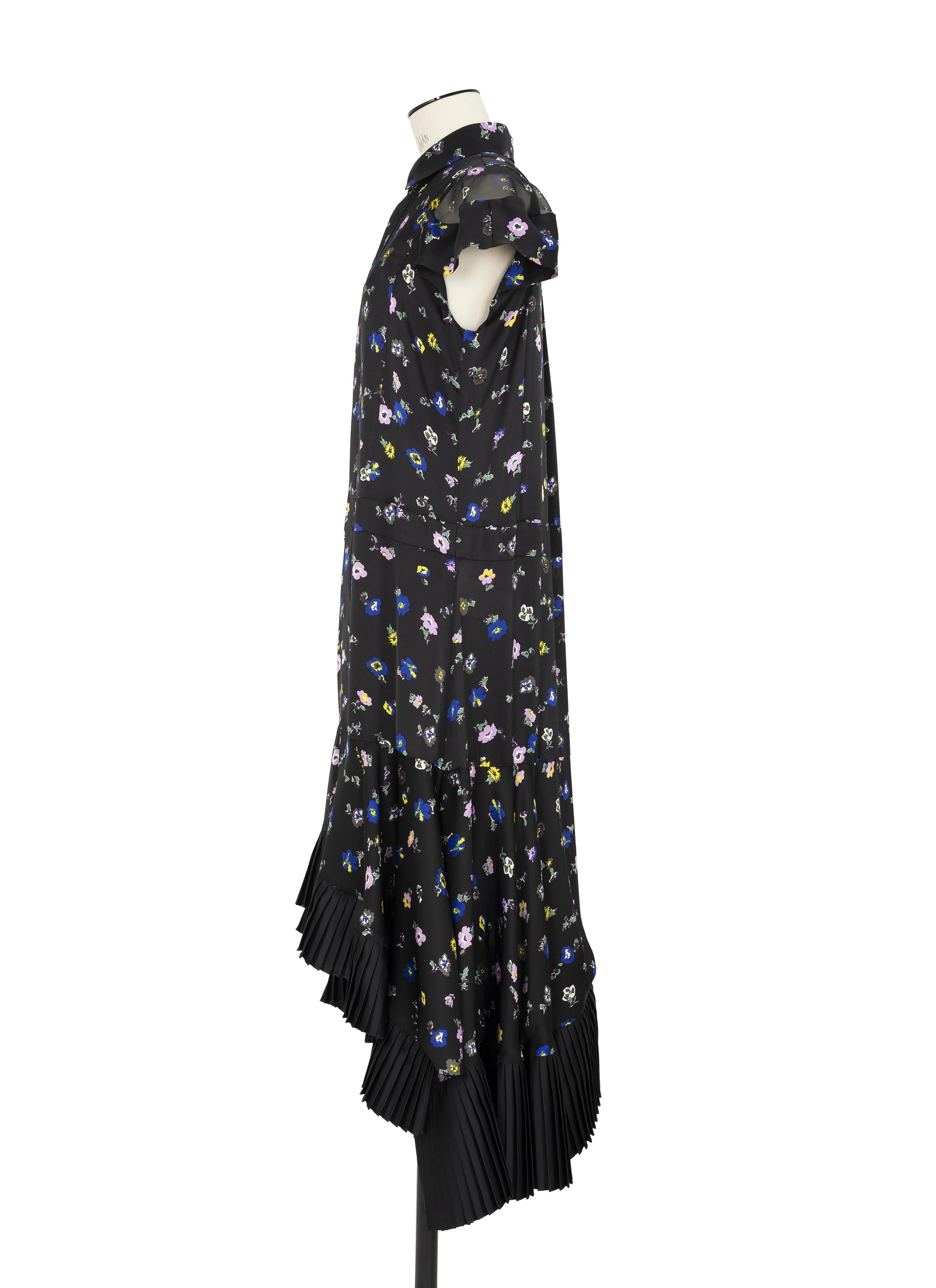 Floral Print Dress | sacai Official Store サカイ オフィシャル