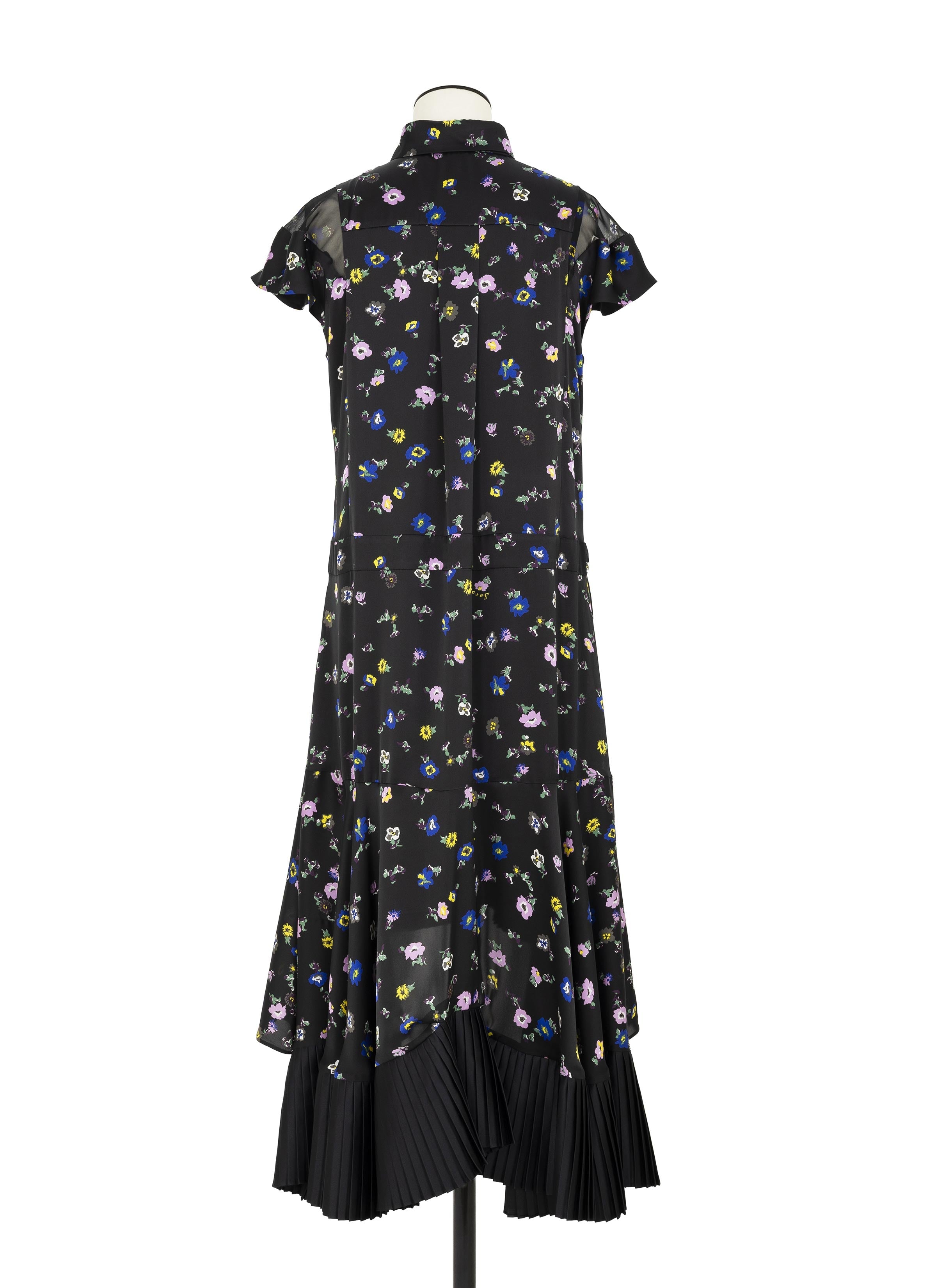 Floral Print Dress | sacai Official Store サカイ オフィシャル