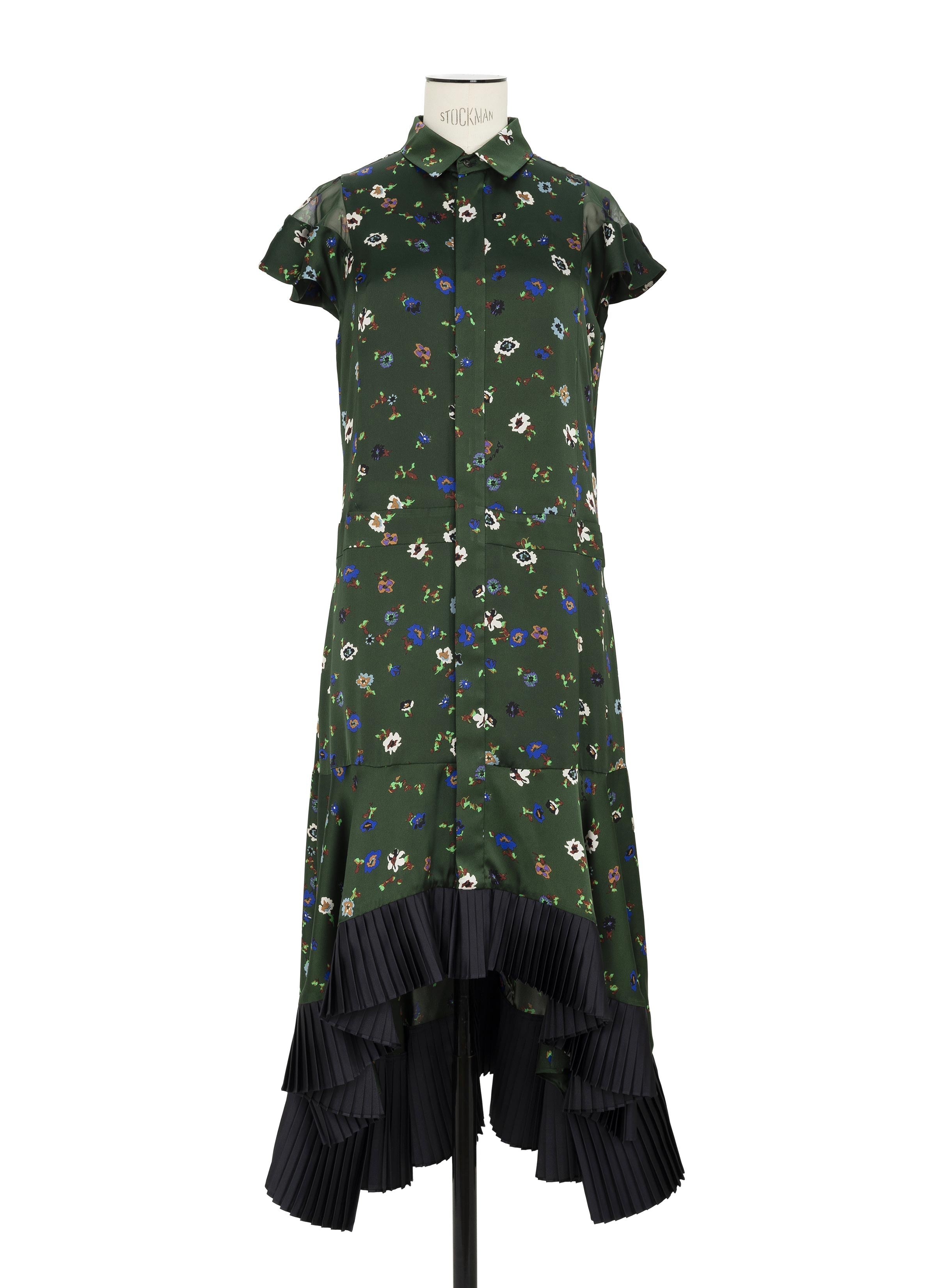Floral Print Dress | sacai Official Store サカイ オフィシャル