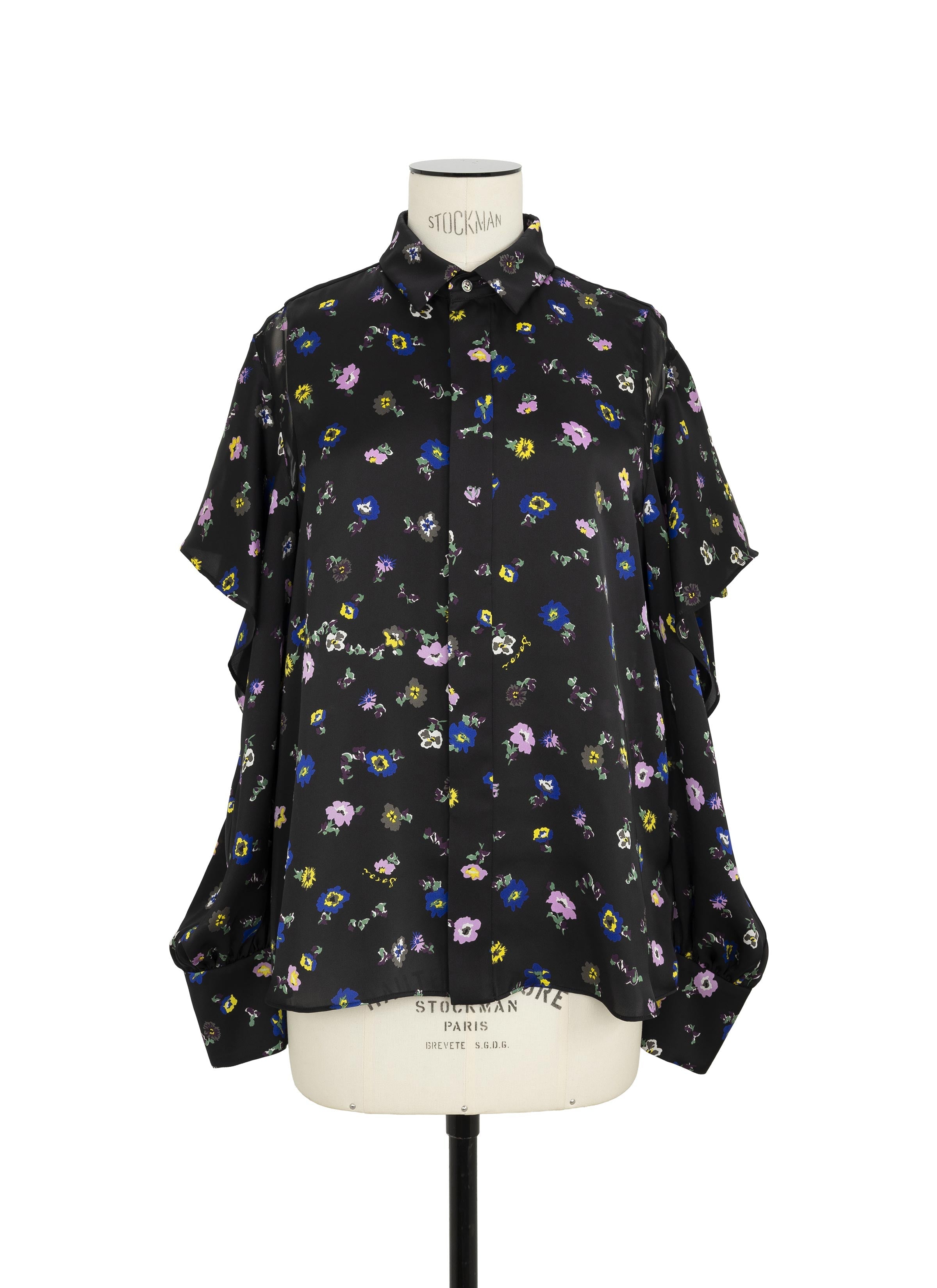Floral Print Blouse | sacai Official Store サカイ オフィシャル