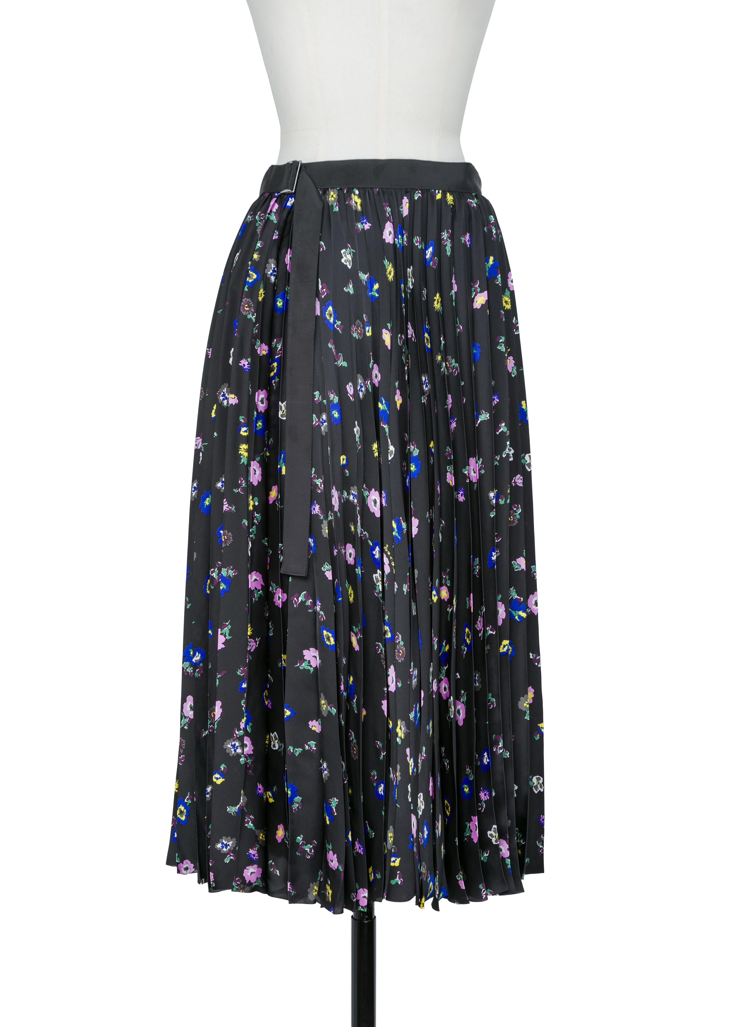 最終値下★sacaiタイトスカートフローラルFloral Print Skirt Floral Print Skirt | sacai Official Store サカイ オフィシャル