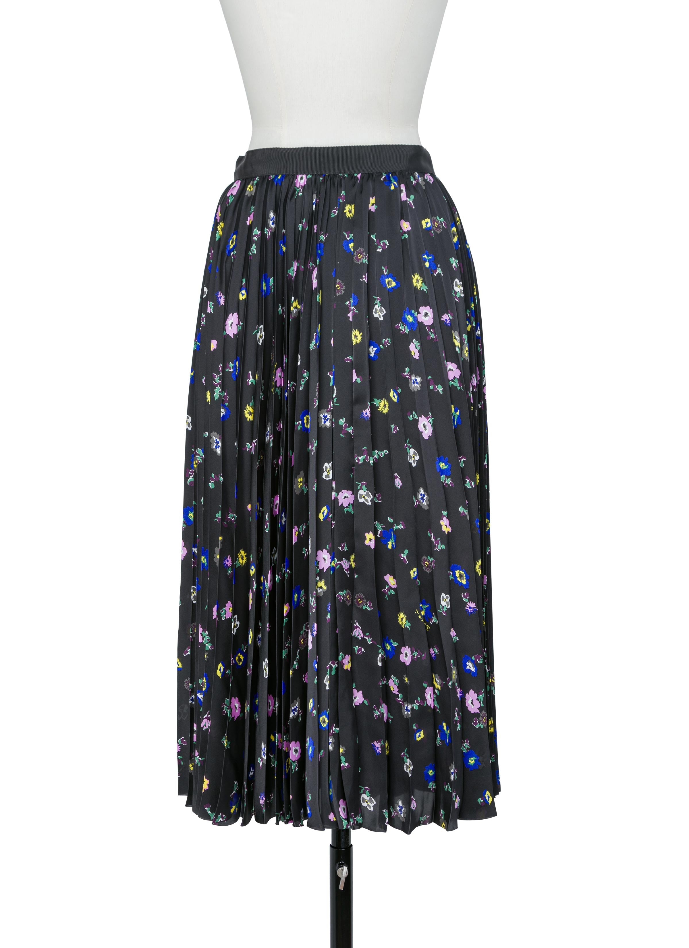Floral Print Skirt | sacai Official Store サカイ オフィシャル