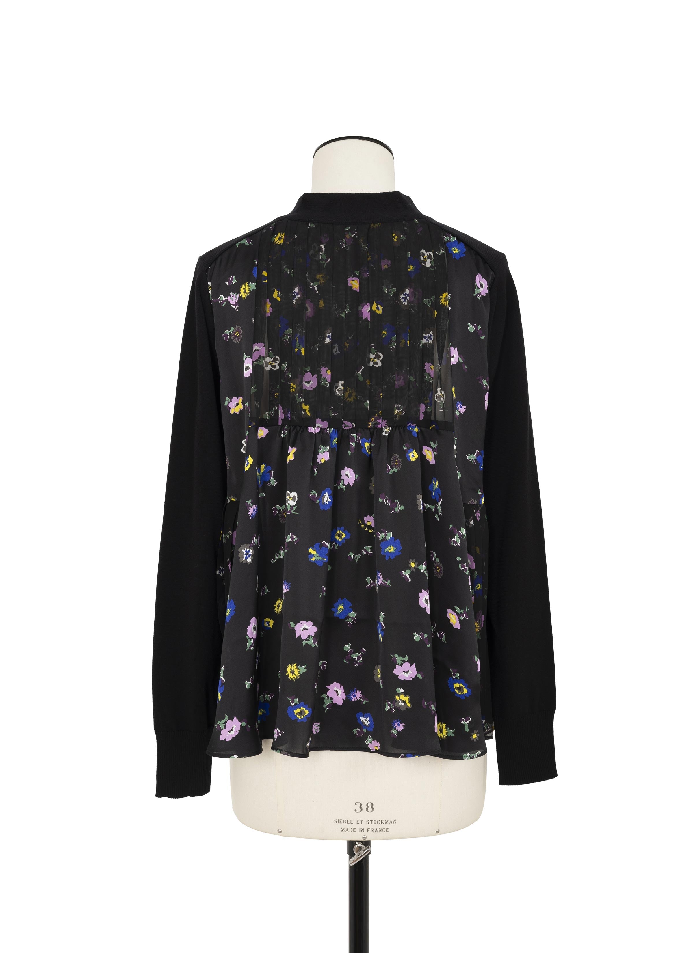 サカイ カーディガン 1 中古・古着通販】sacai (サカイ) Nep Yarn Knit Cardigan ホワイト