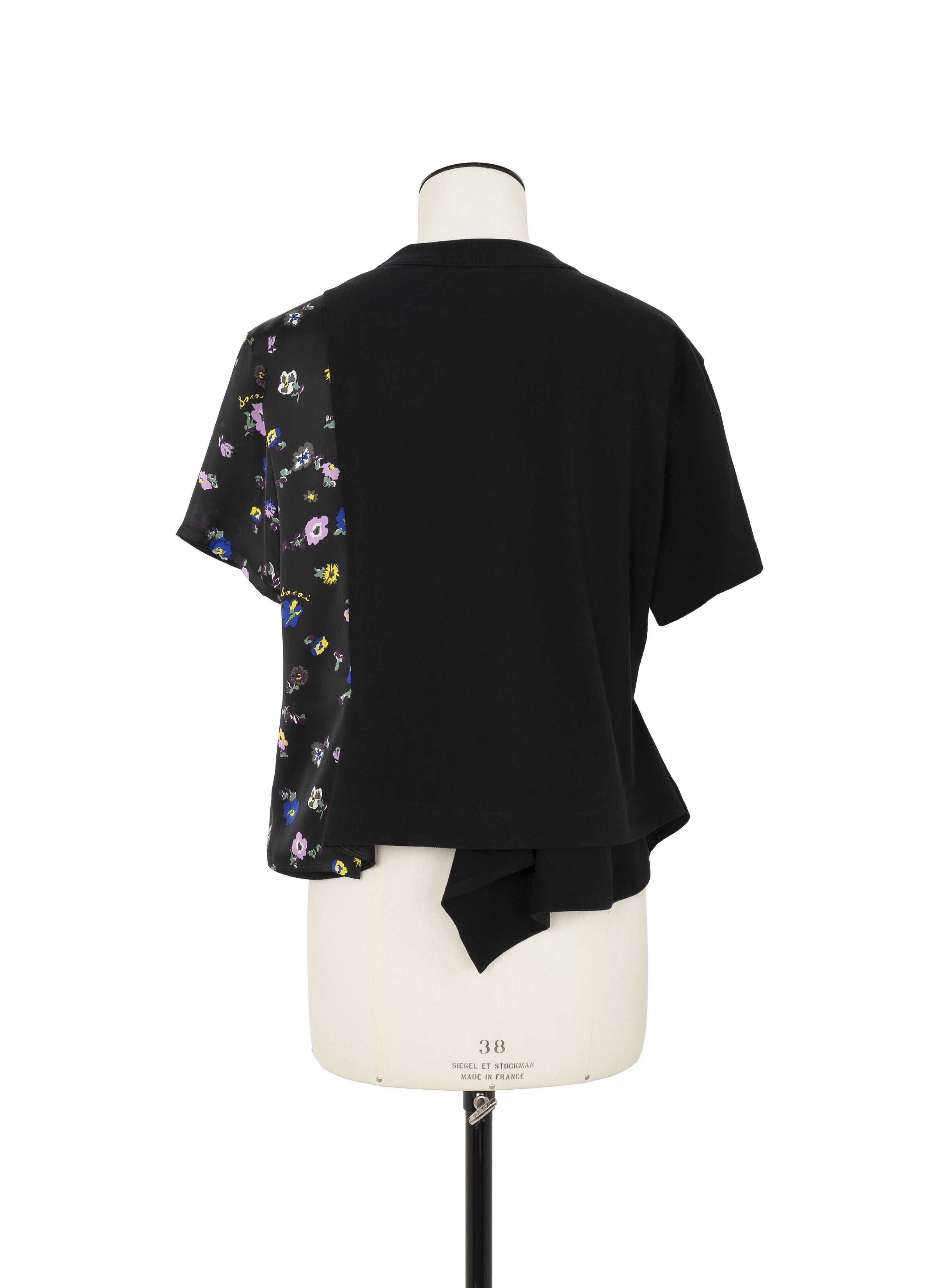 Floral Print T-Shirt | sacai Official Store サカイ オフィシャル