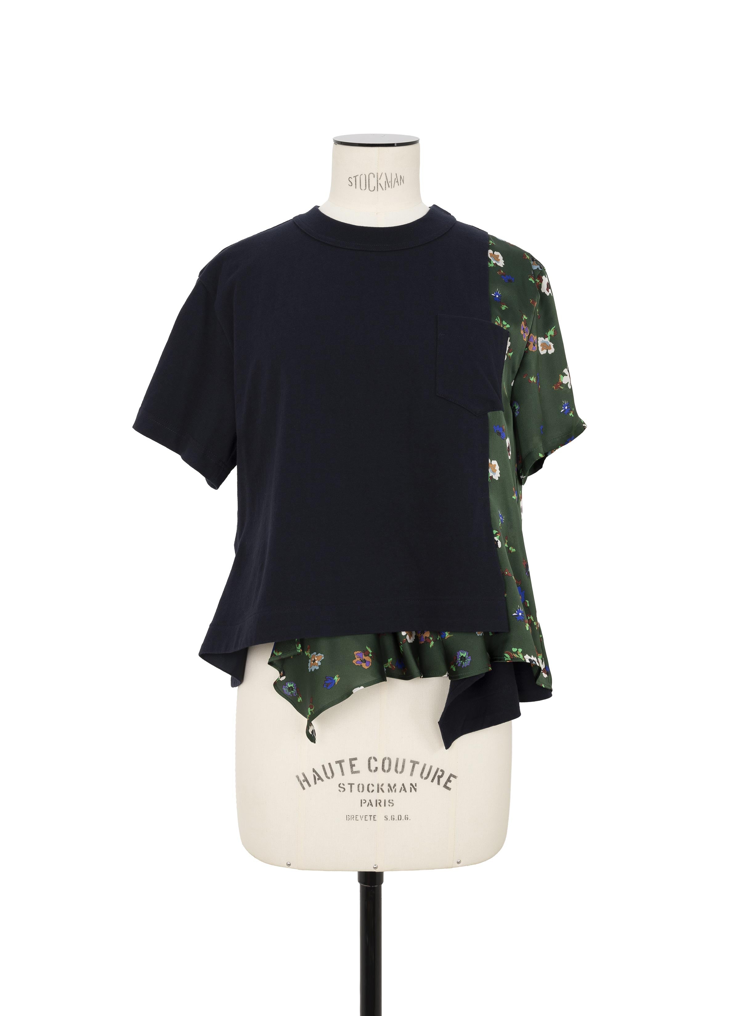 Floral Print T-Shirt | sacai Official Store サカイ オフィシャル