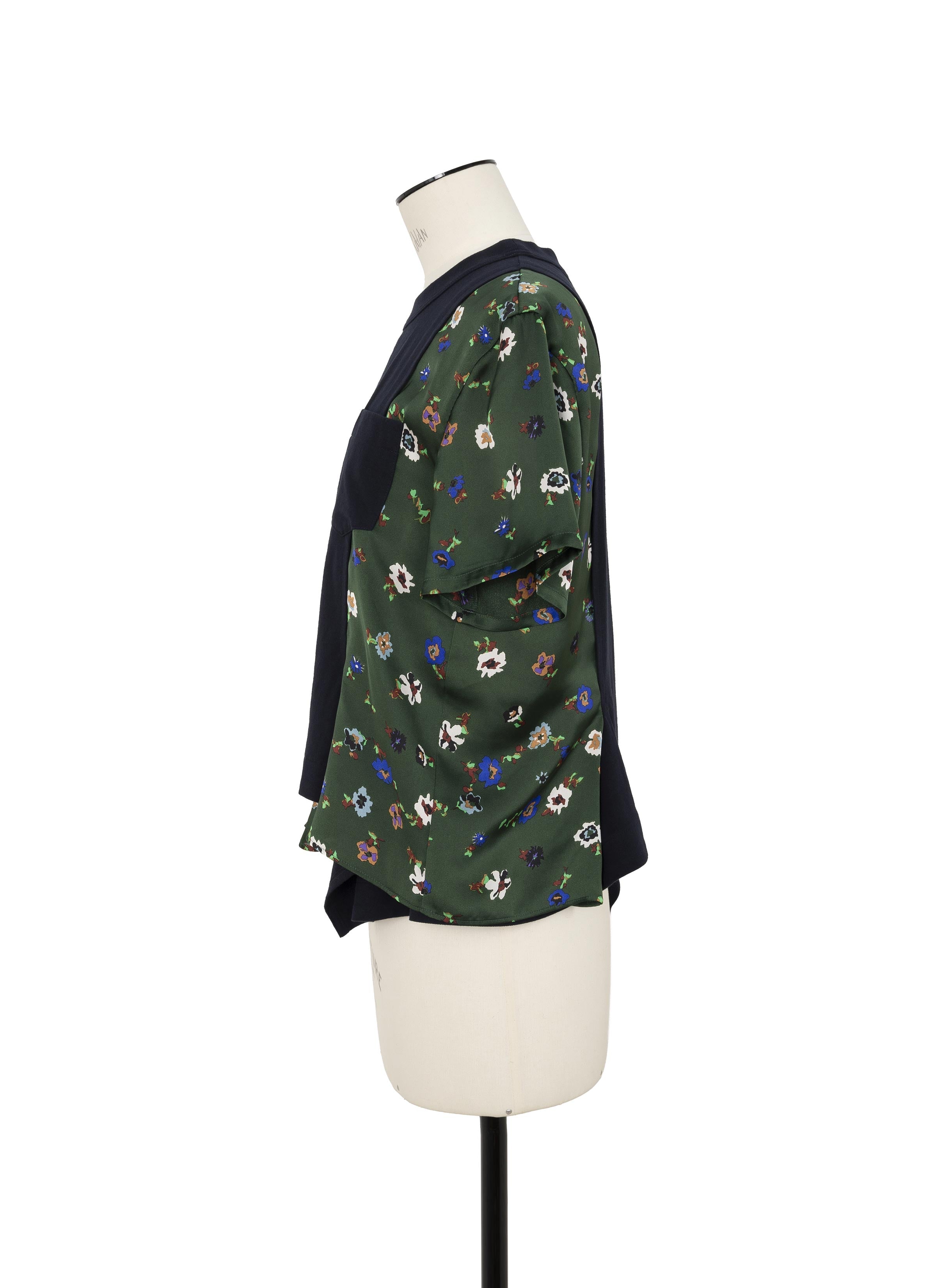 Floral Print T-Shirt | sacai Official Store サカイ オフィシャル