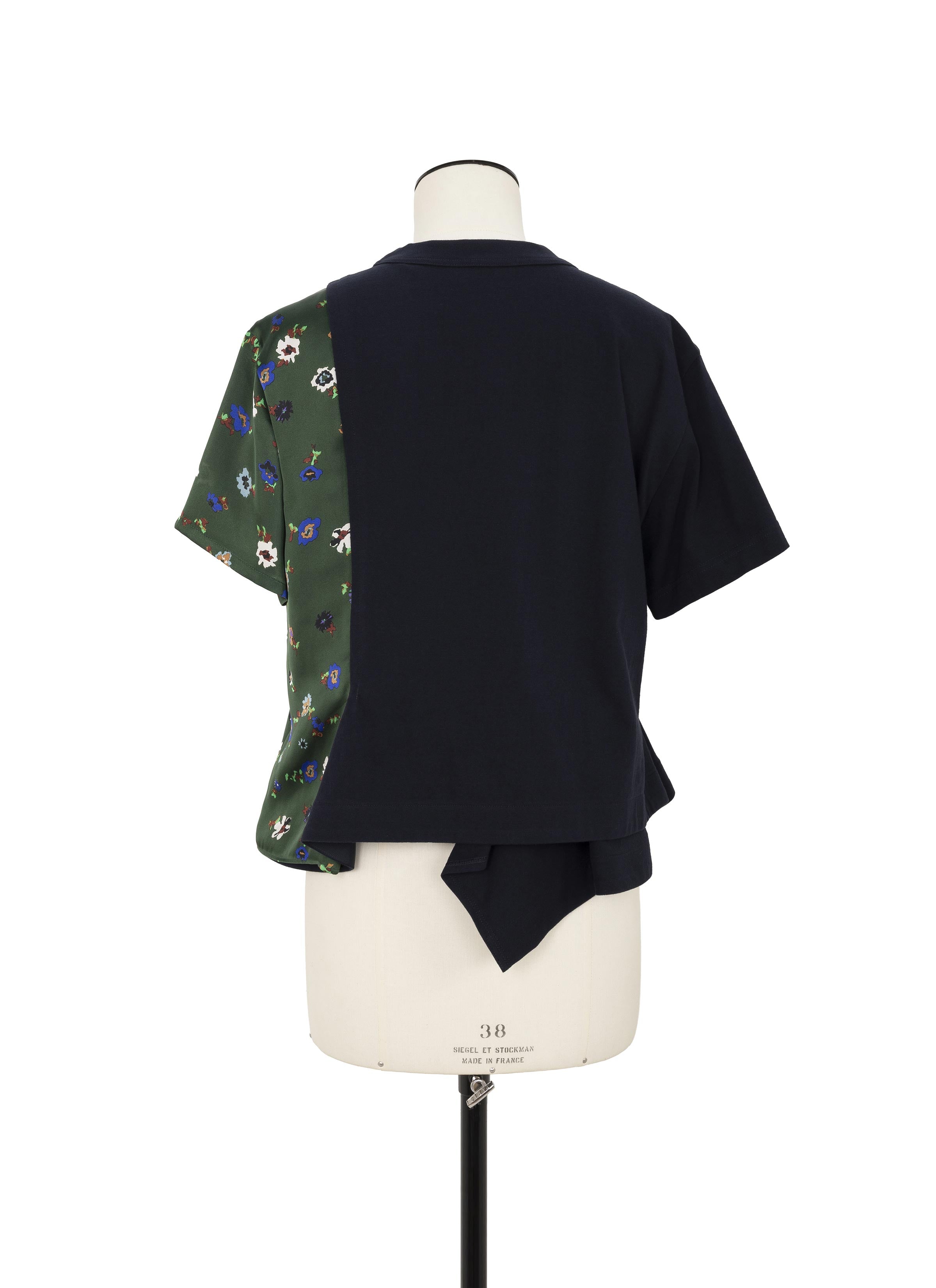 Floral Print T-Shirt | sacai Official Store サカイ オフィシャル