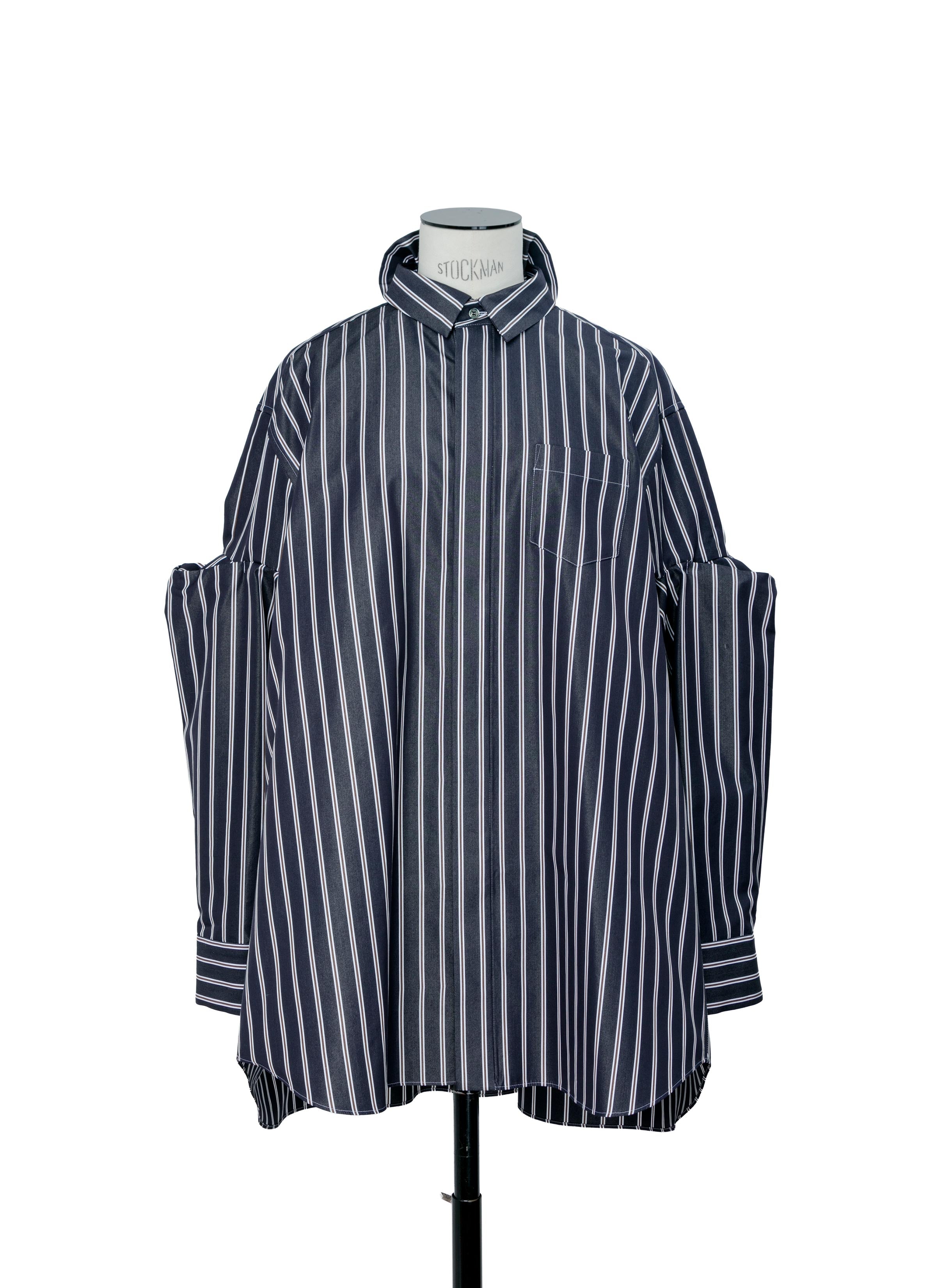 【sacai】Cotton Poplin Shirt Poplin Shirt | sacai Official Store サカイ オフィシャル