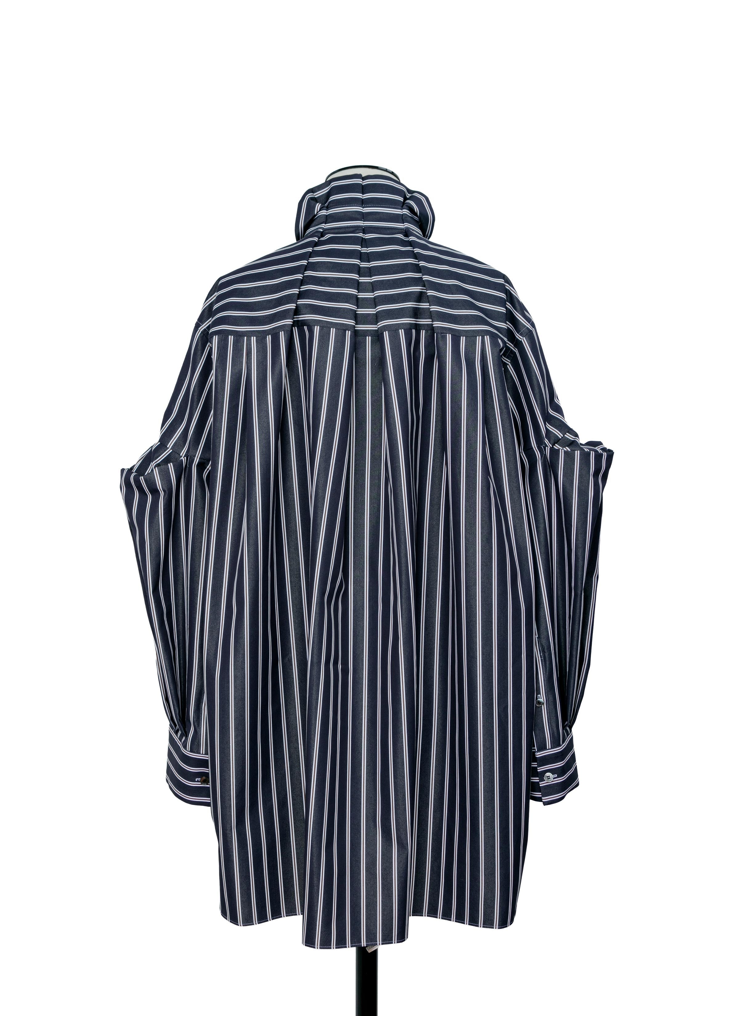 定価71500円希少名作sacai2020SSPoplinShirtStripe Poplin Shirt | sacai Official Store サカイ オフィシャル