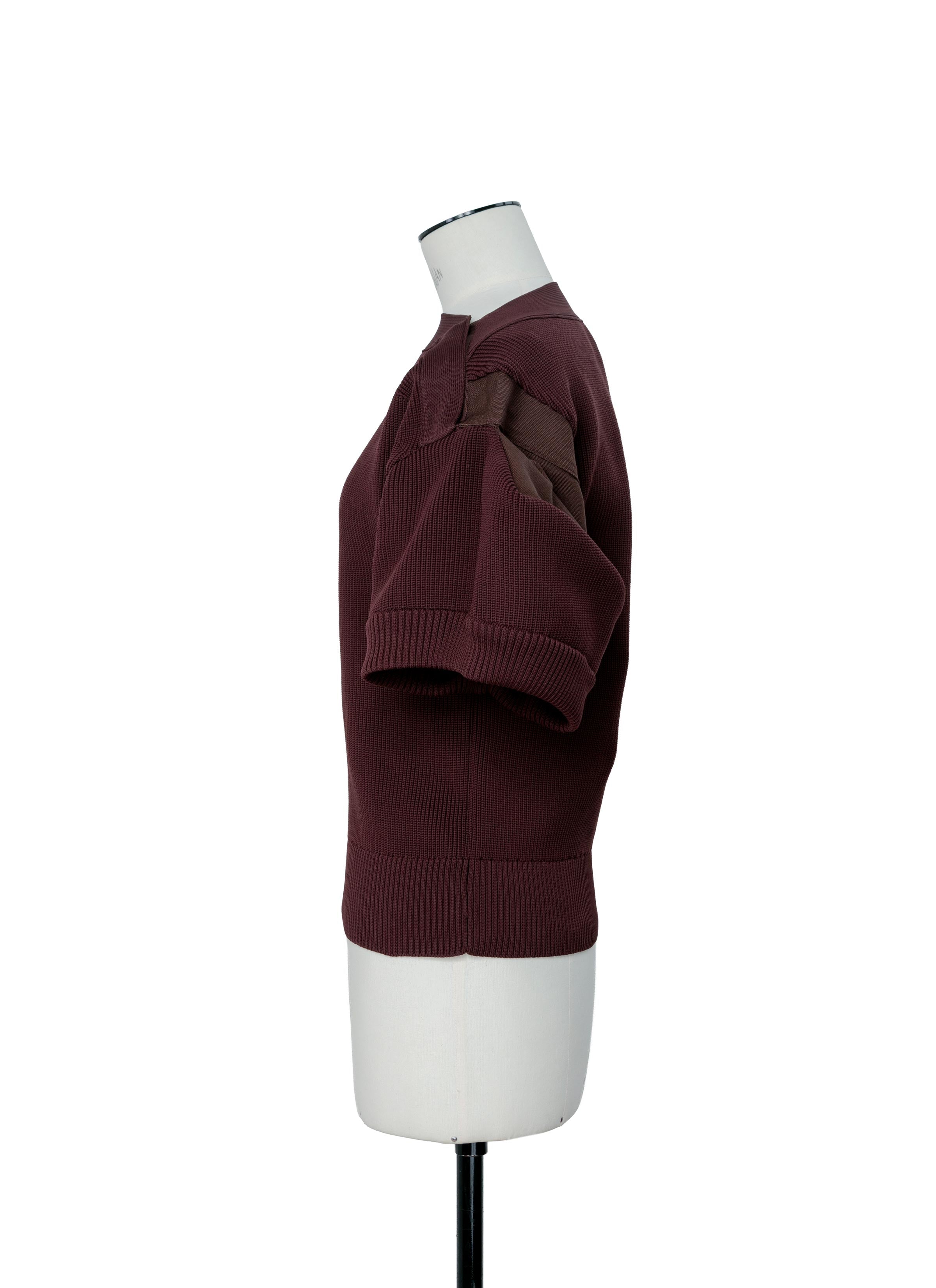 Knit Pullover | sacai Official Store サカイ オフィシャル