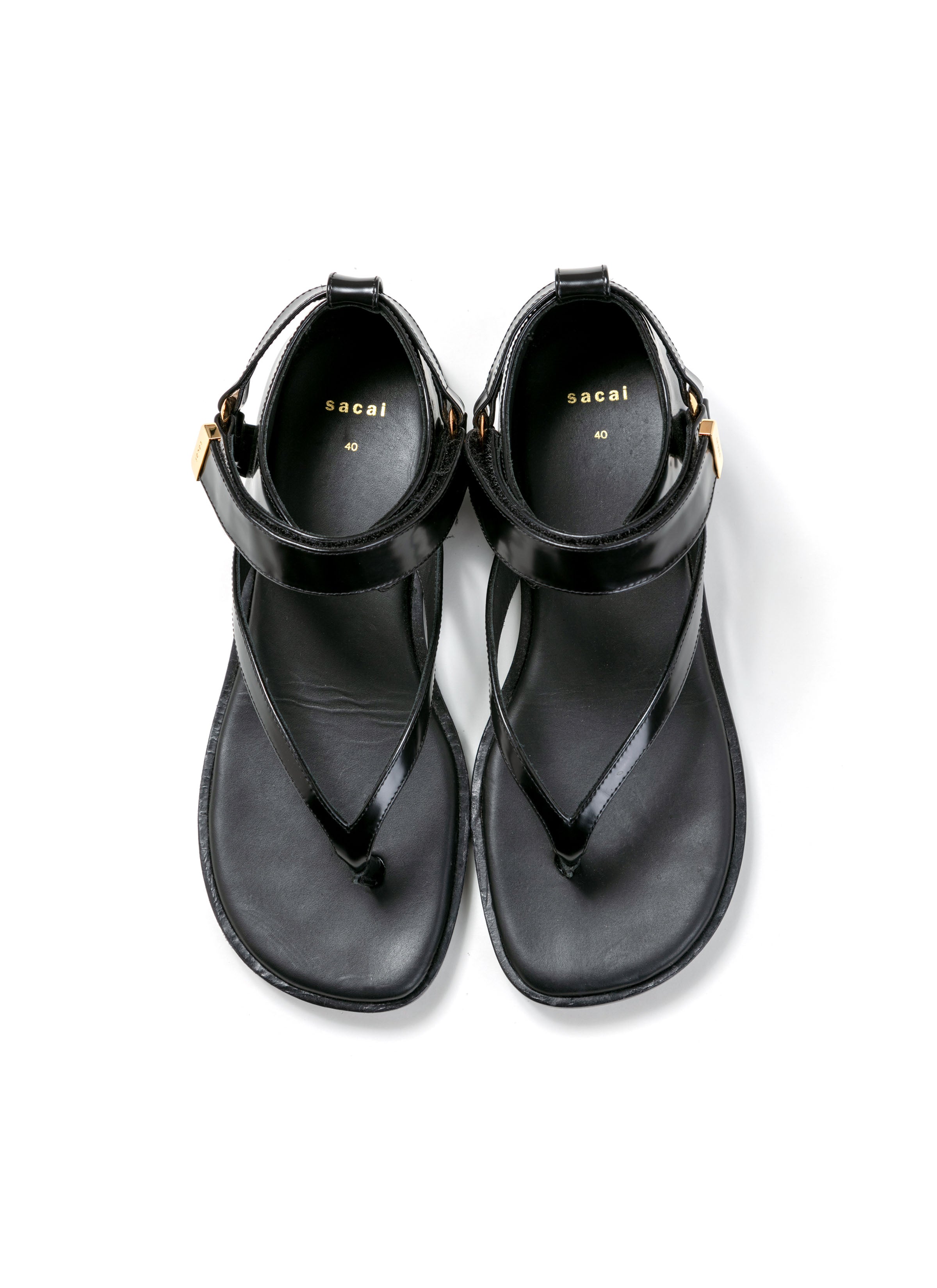 Belted Flip Flops | sacai Official Store サカイ オフィシャル