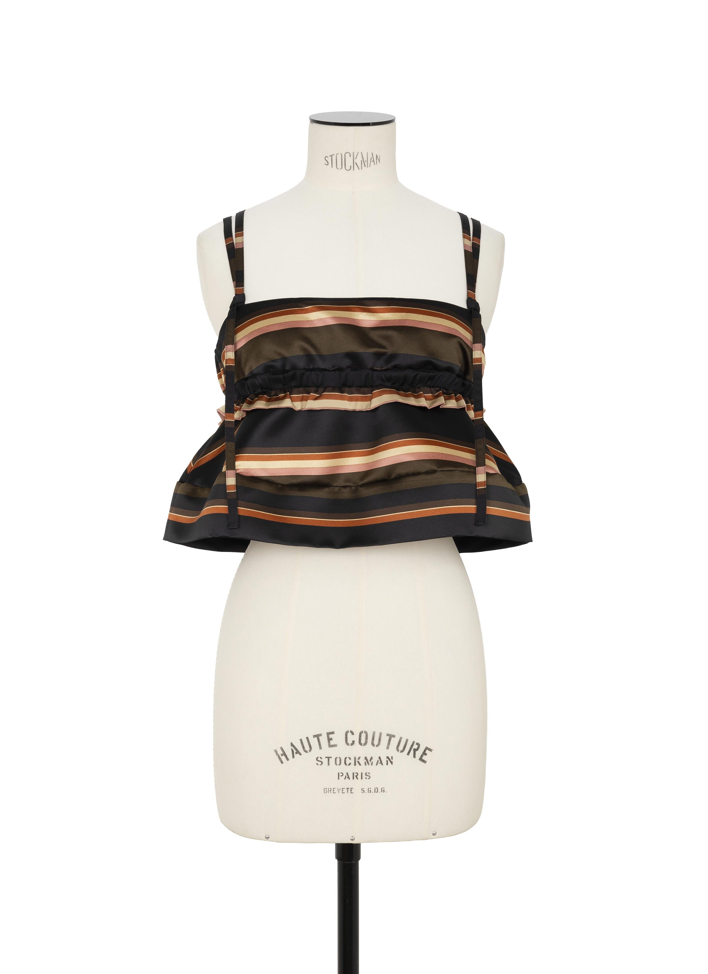 Horizontal Stripe Pullover