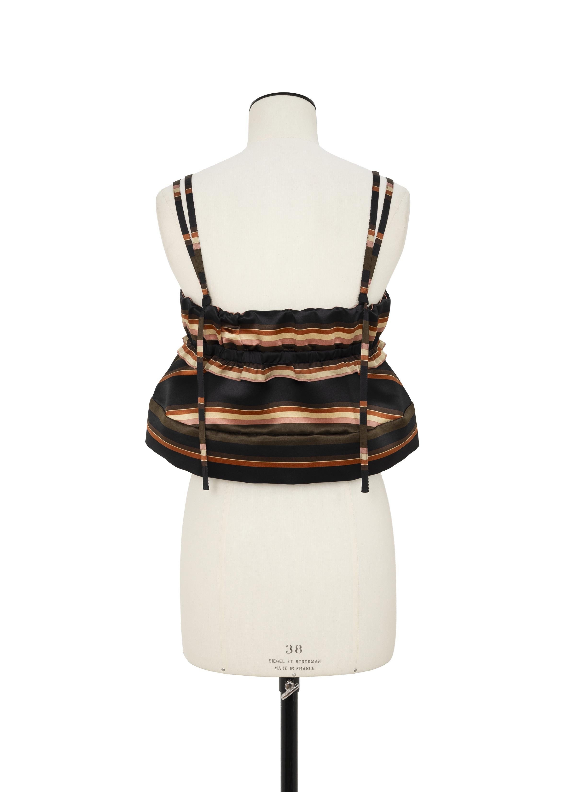 Horizontal Stripe Pullover