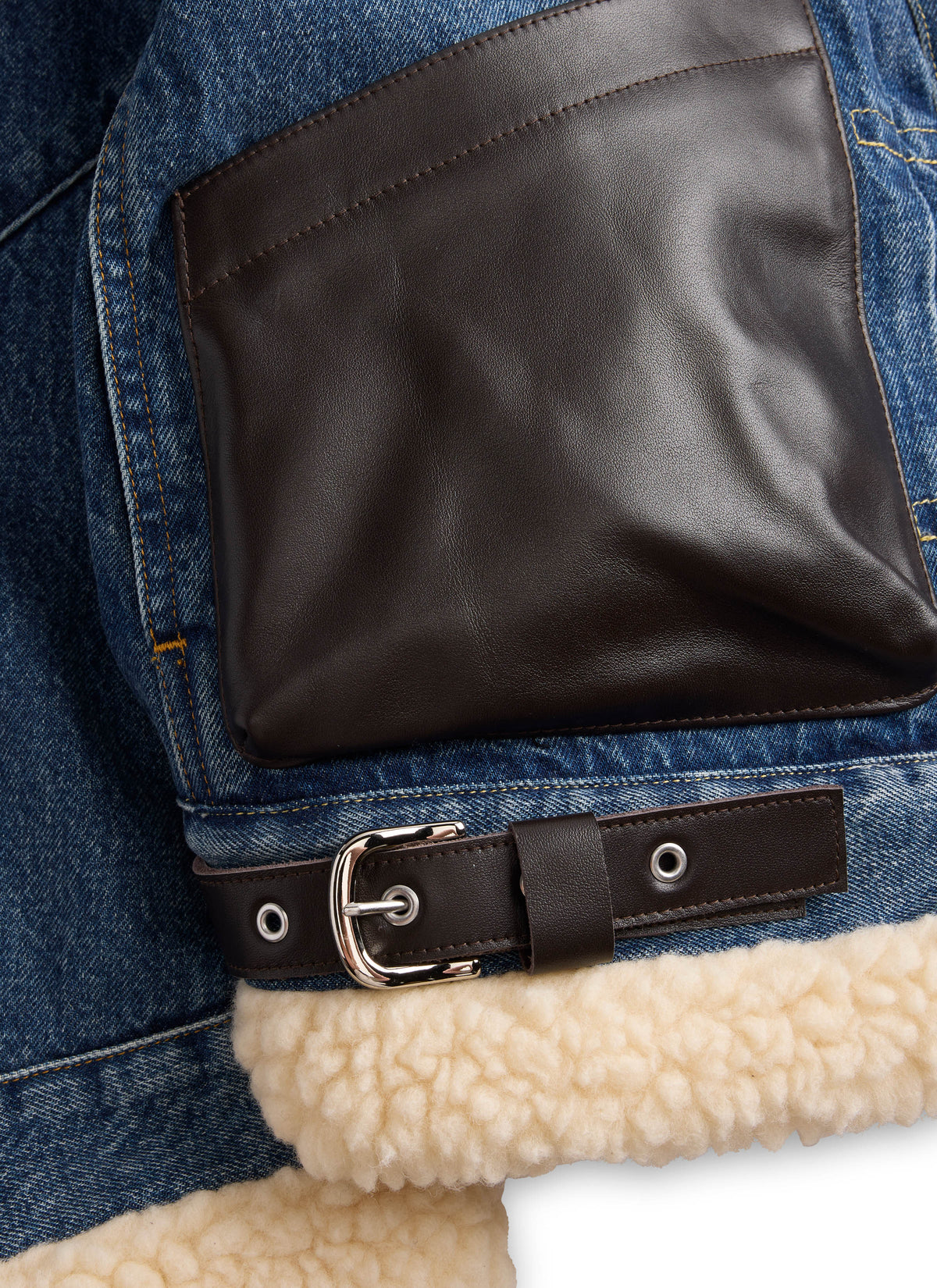 Levi’s® x sacai Women's Sherpa Jacket