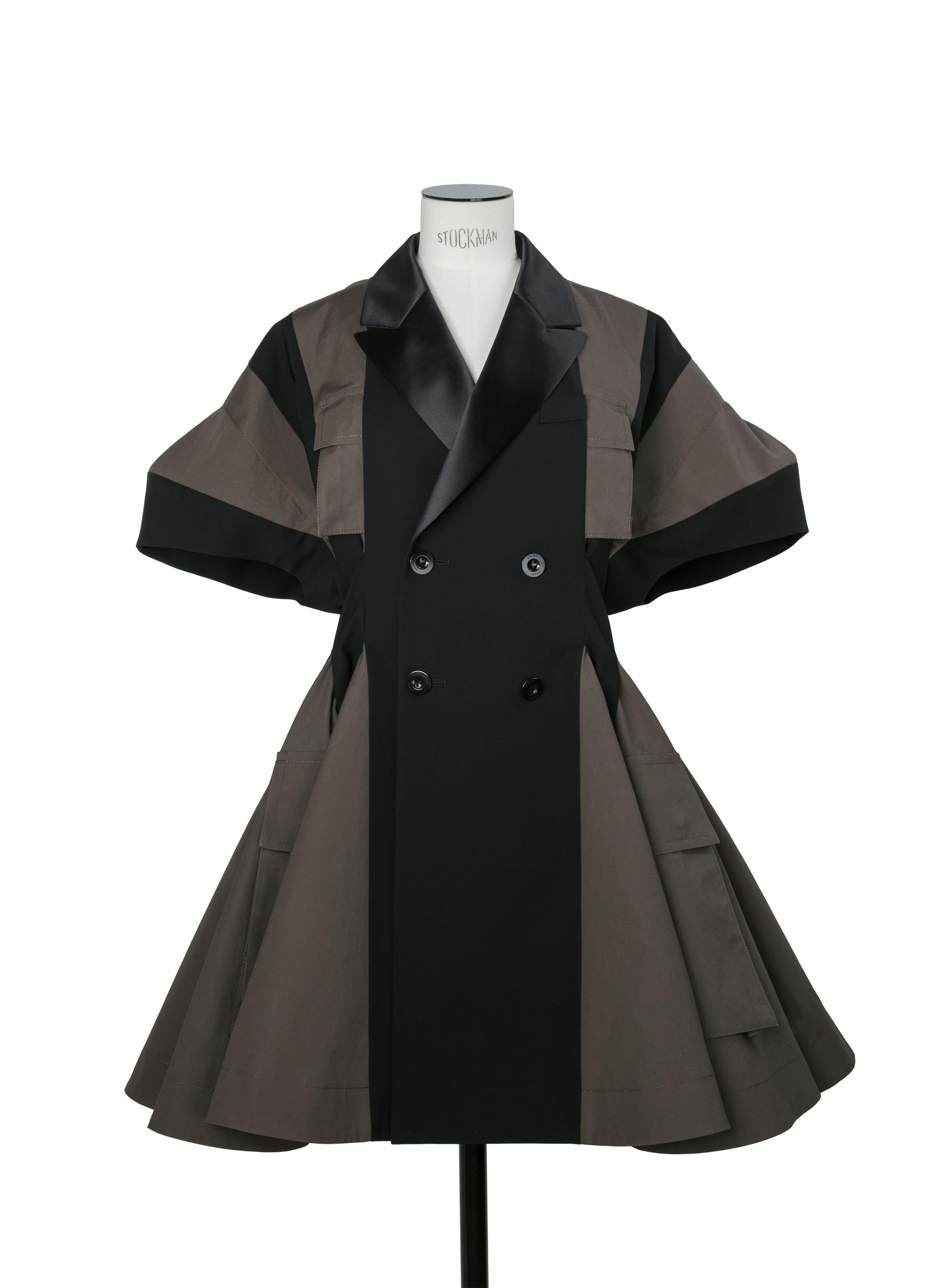 Wool Suiting Dress | sacai Official Store サカイ オフィシャル