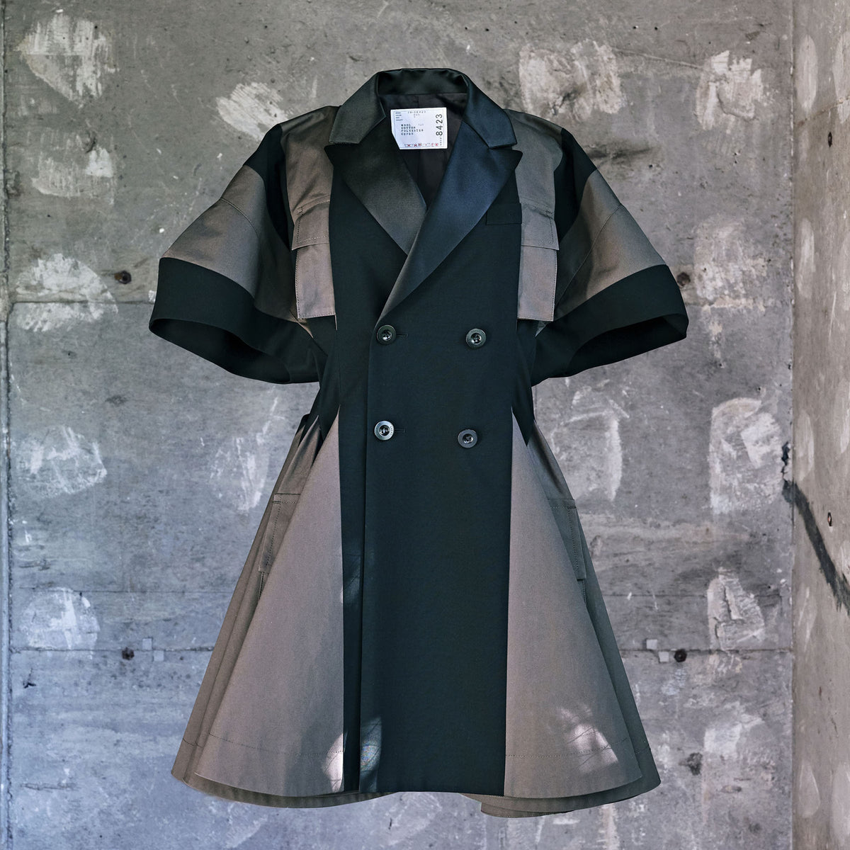Wool Suiting Dress | sacai Official Store サカイ オフィシャル