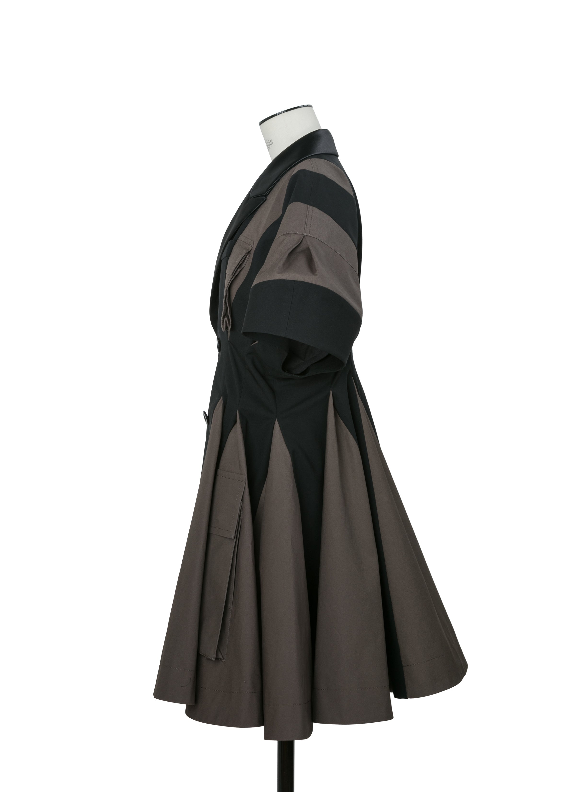 Wool Suiting Dress | sacai Official Store サカイ オフィシャル