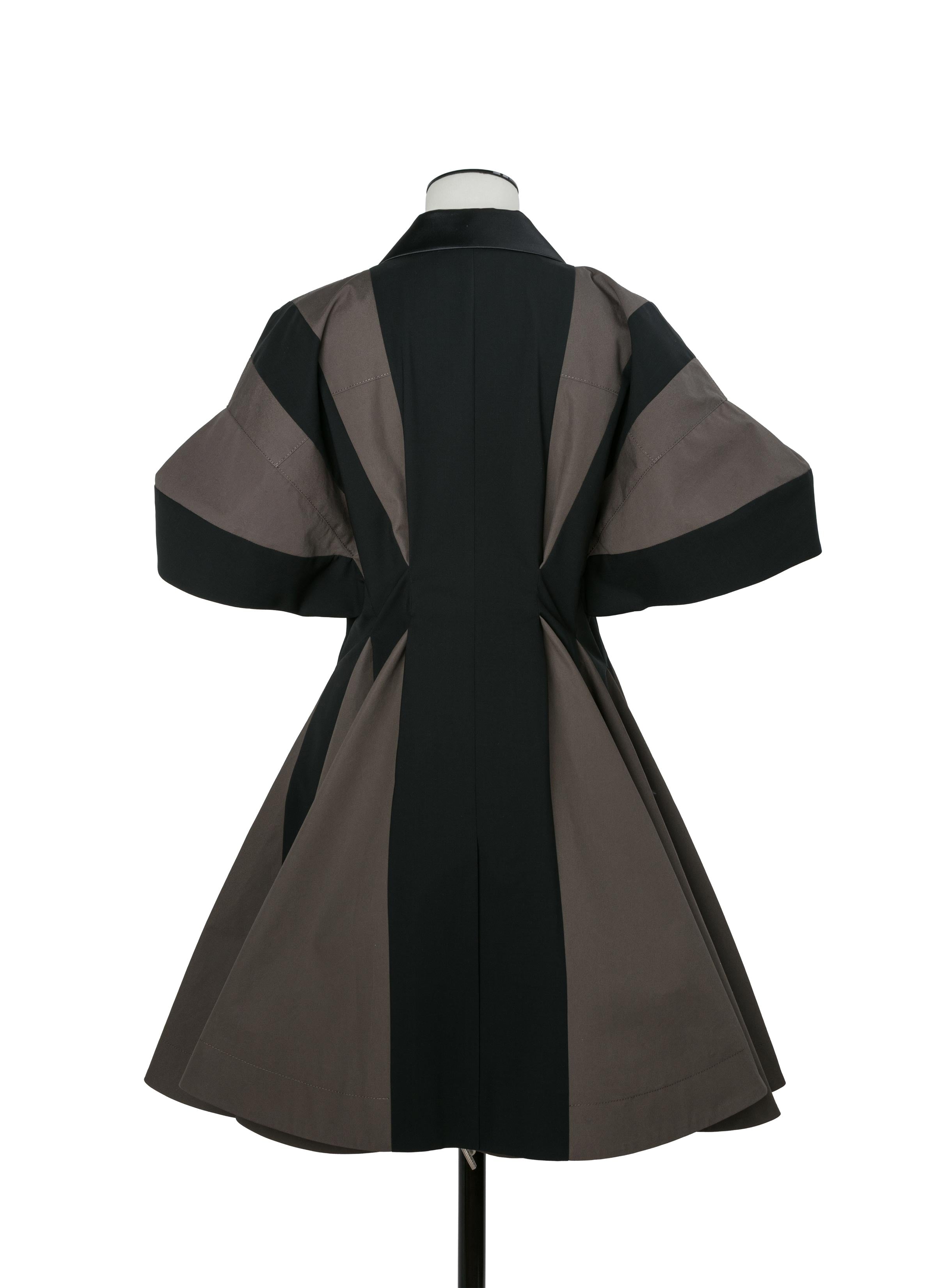 Wool Suiting Dress | sacai Official Store サカイ オフィシャル