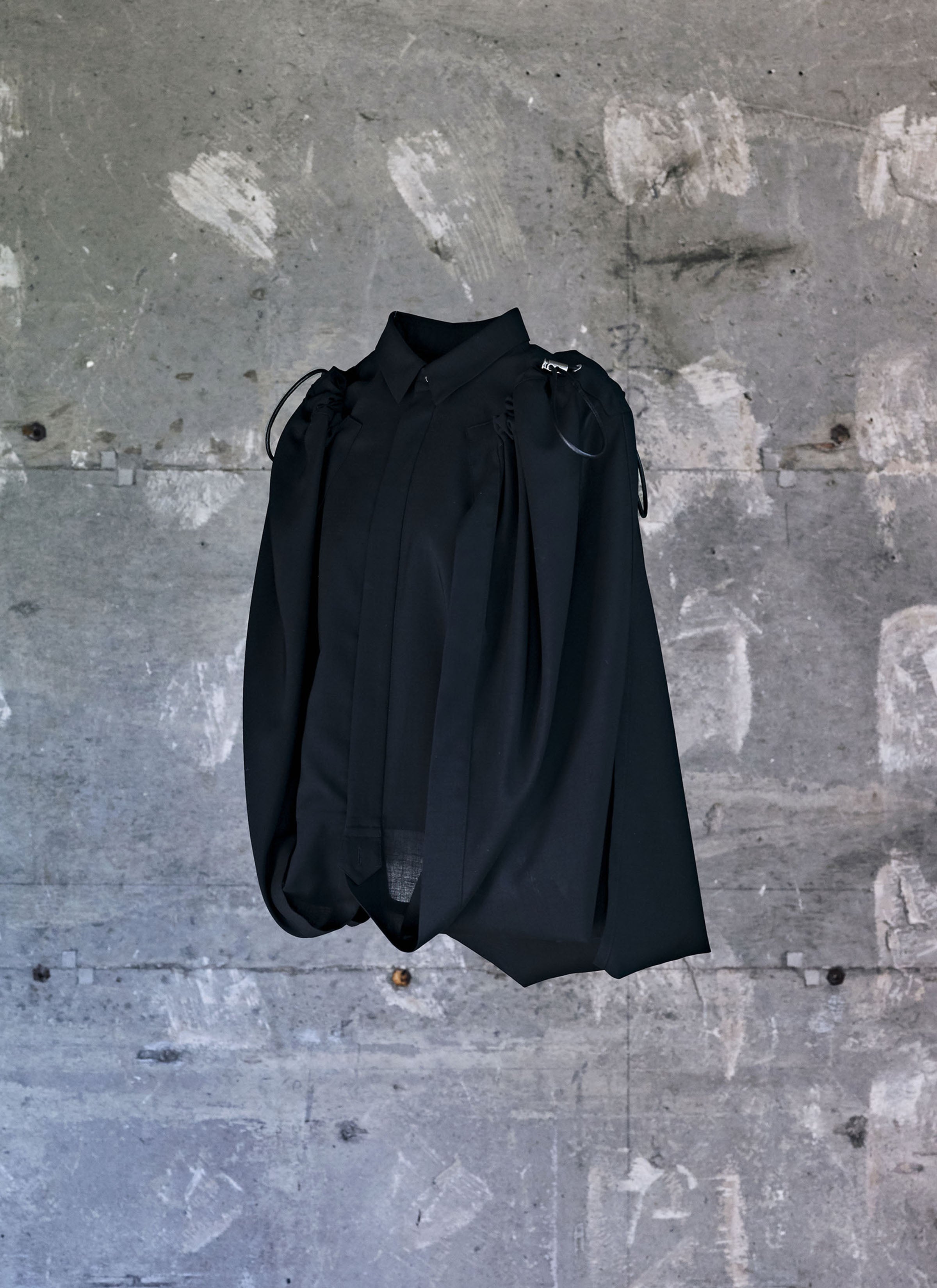 Wool Suiting Shirt | sacai Official Store サカイ オフィシャル