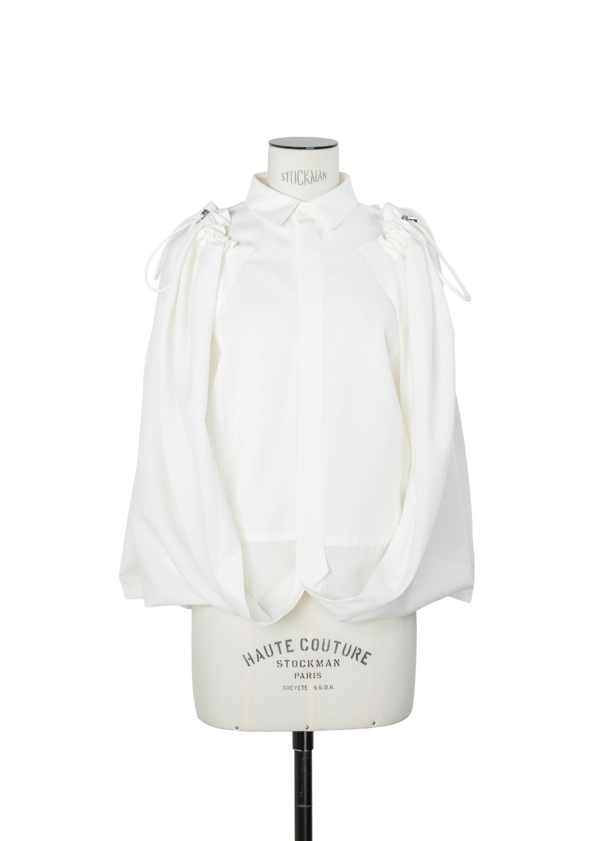 Wool Suiting Shirt | sacai Official Store サカイ オフィシャル Wool Suiting Shirt | sacai Official Store サカイ オフィシャル