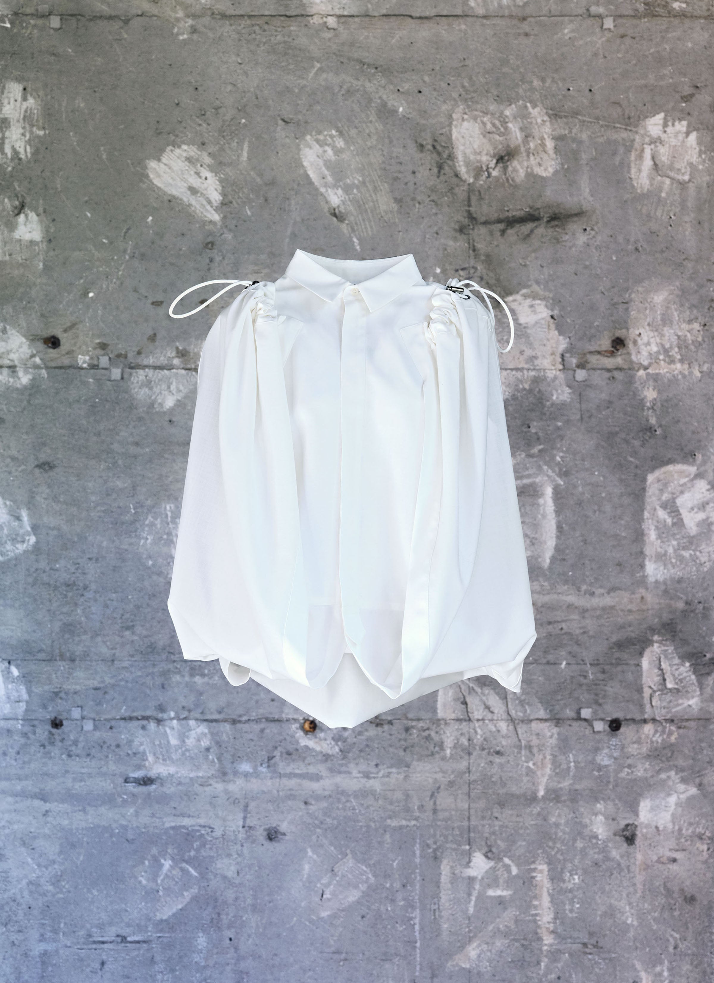 Wool Suiting Shirt | sacai Official Store サカイ オフィシャル