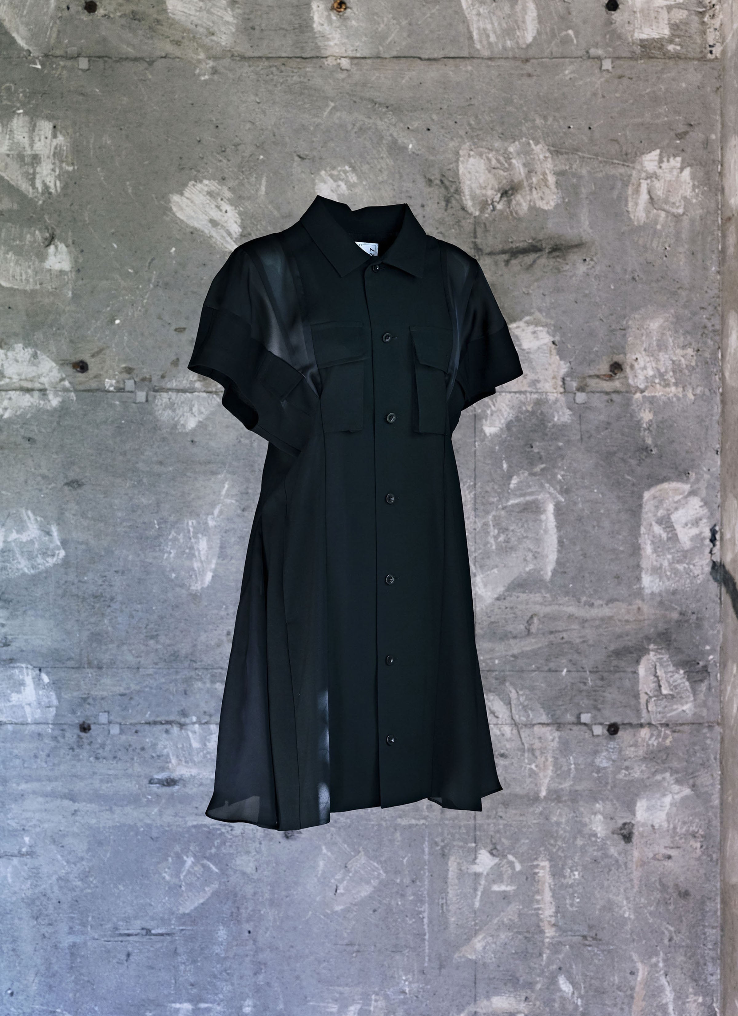 Wool Suiting Dress | sacai Official Store サカイ オフィシャル