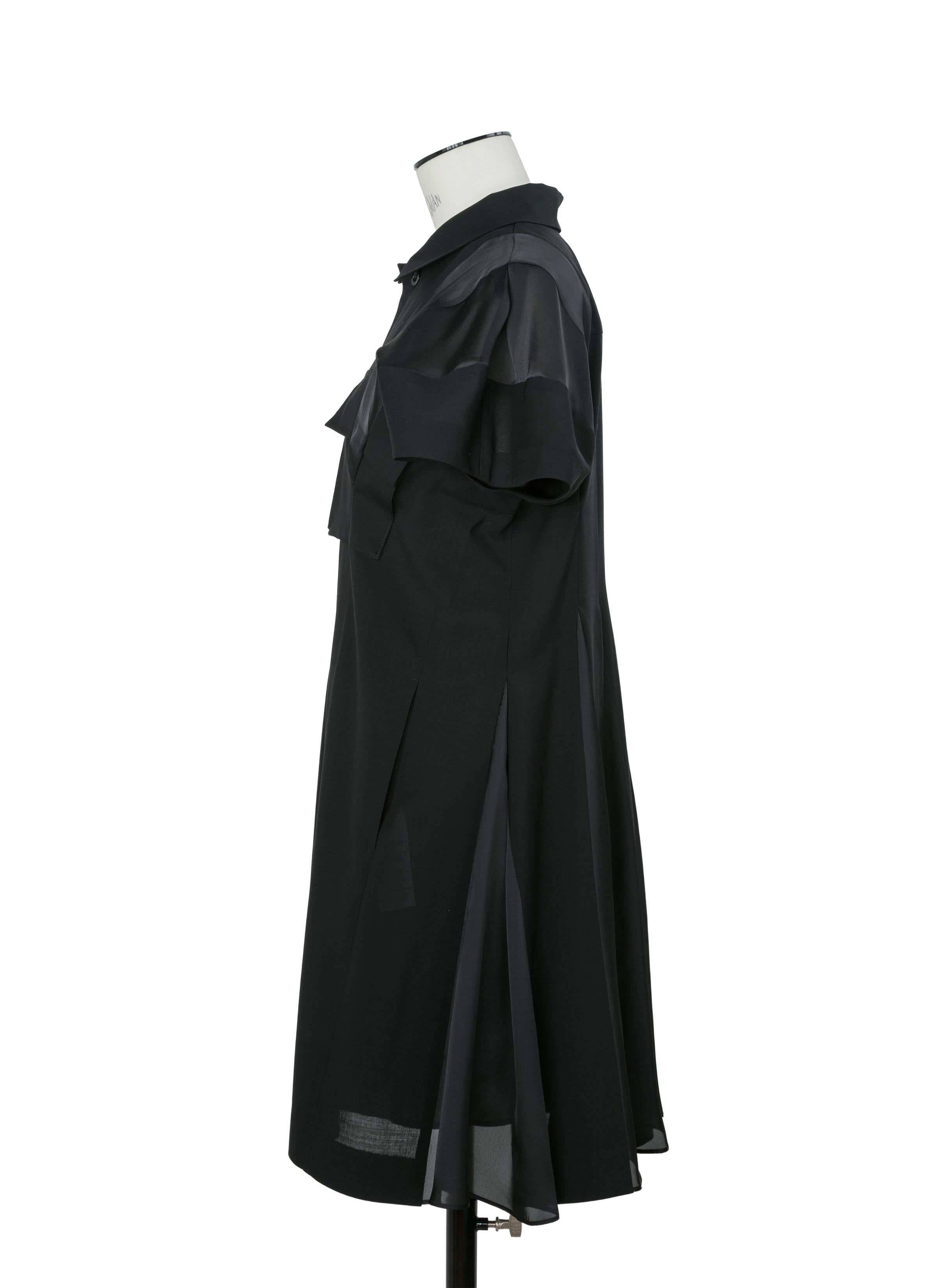 Wool Suiting Dress | sacai Official Store サカイ オフィシャル