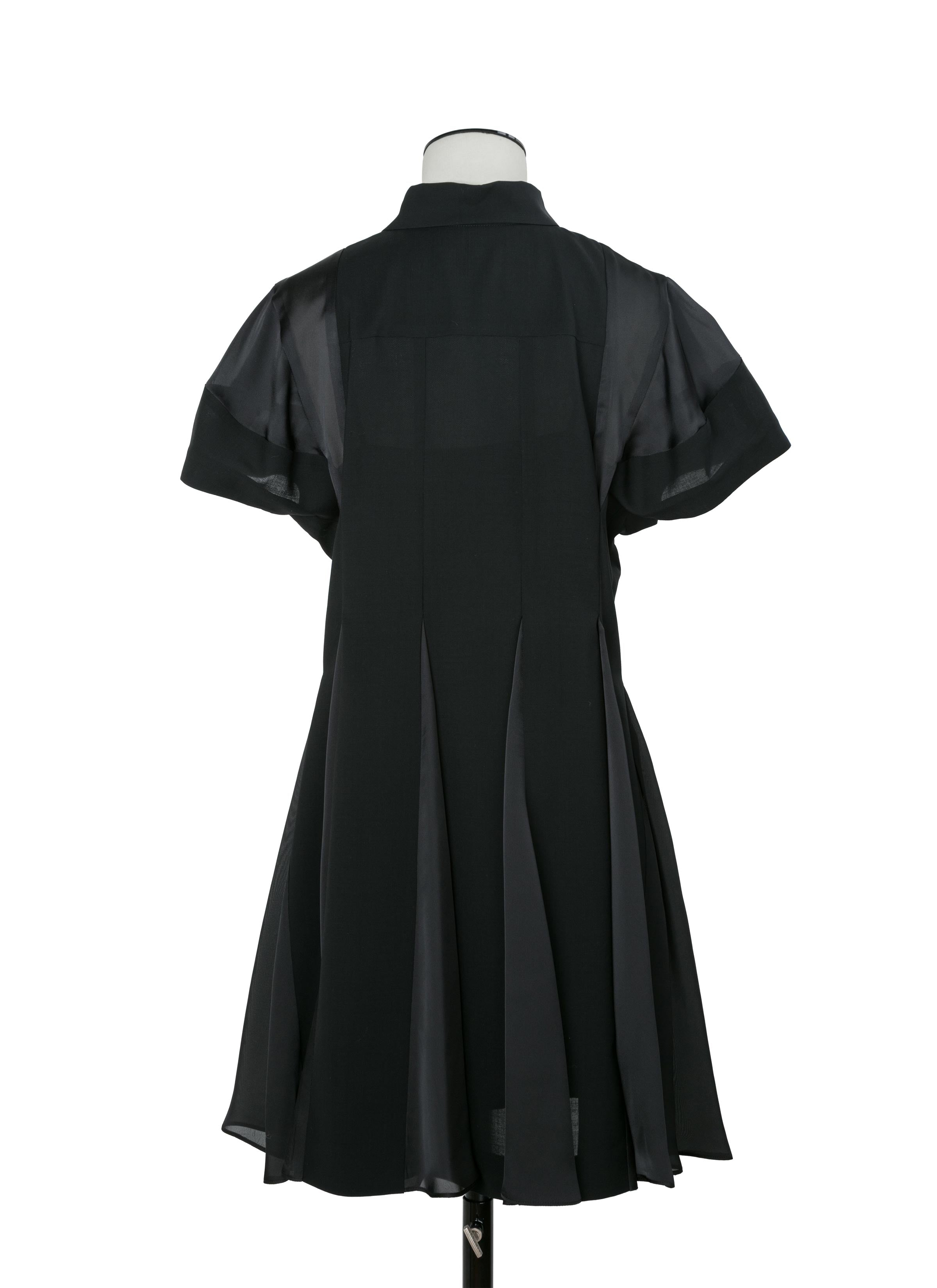 Wool Suiting Dress | sacai Official Store サカイ オフィシャル