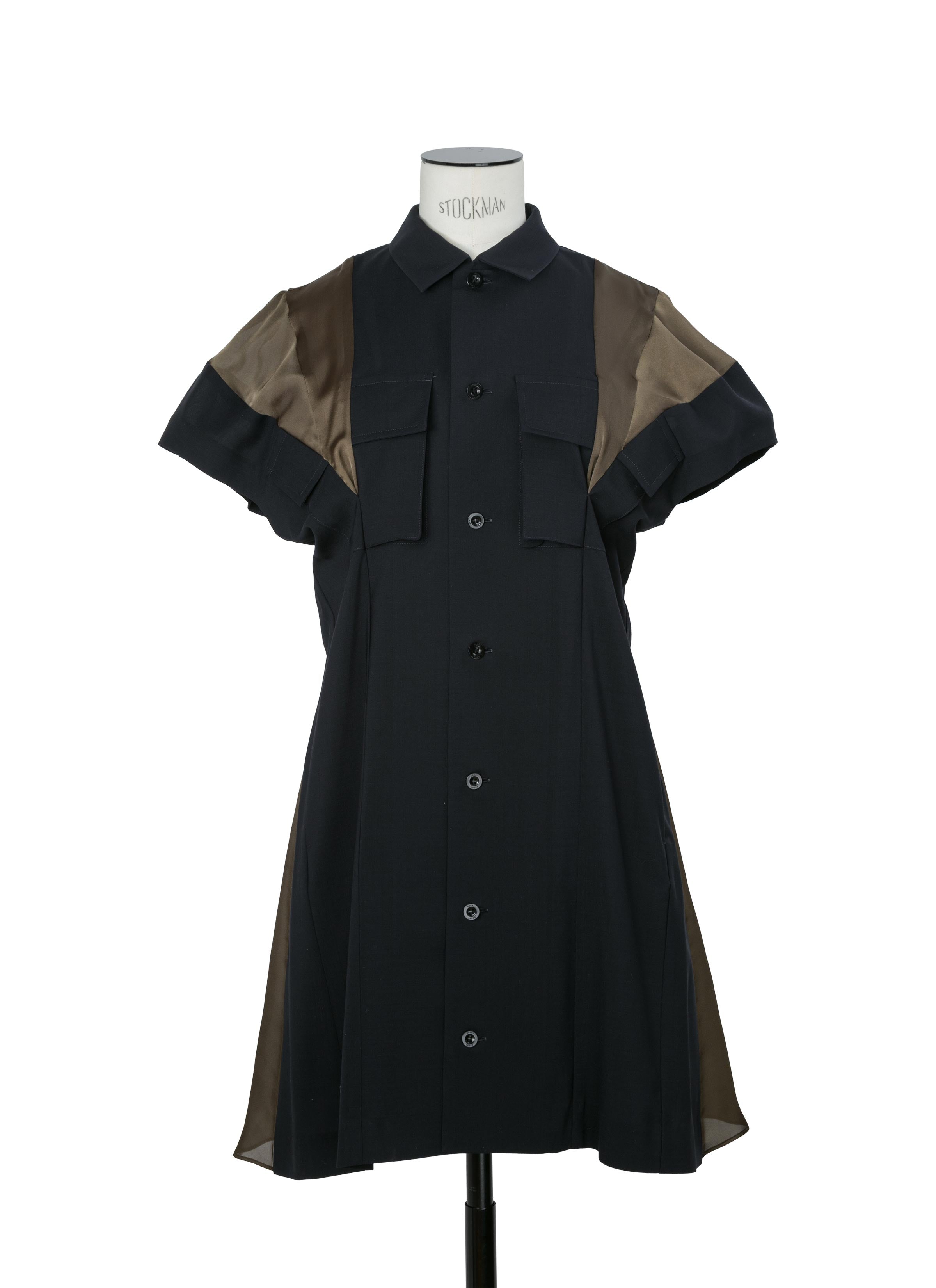 Wool Suiting Dress | sacai Official Store サカイ オフィシャル