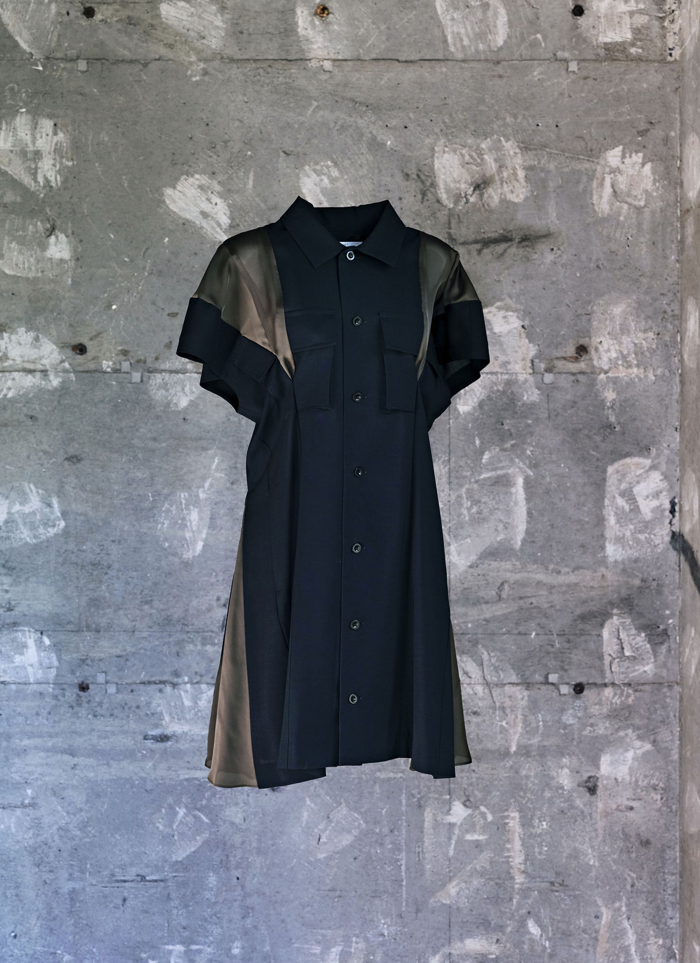Wool Suiting Dress | sacai Official Store サカイ オフィシャル