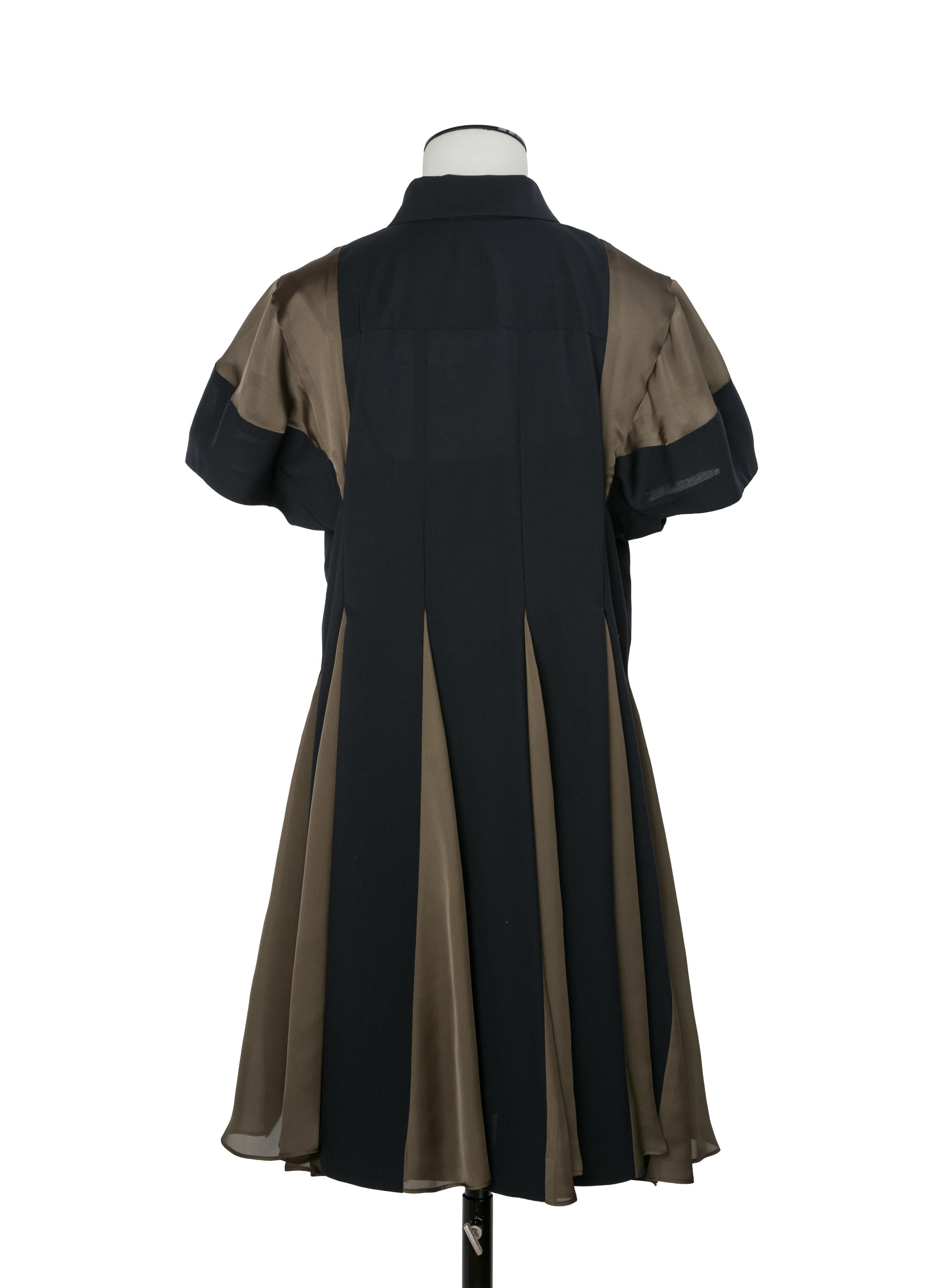 Wool Suiting Dress | sacai Official Store サカイ オフィシャル