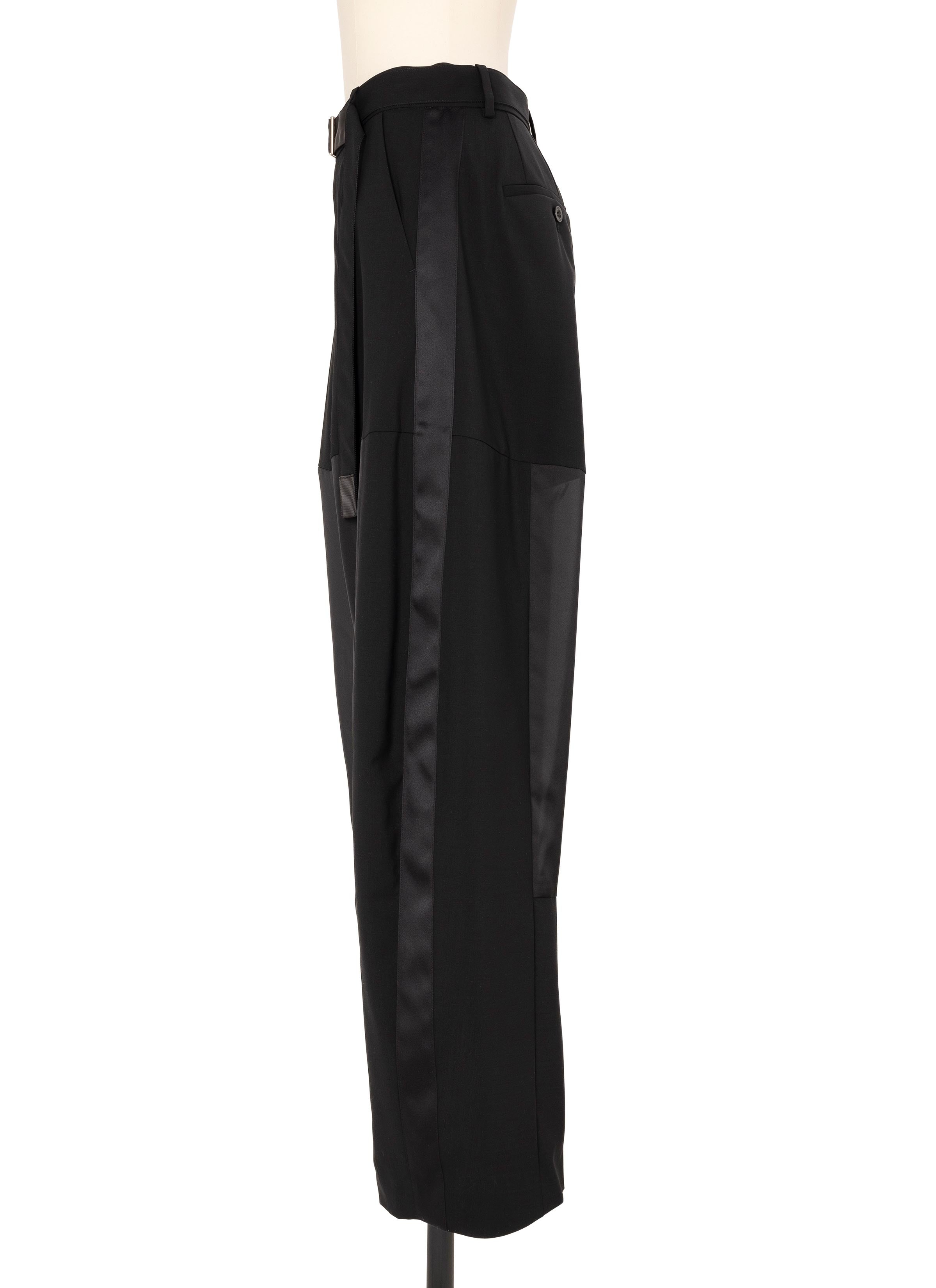 Wool Suiting Pants | sacai Official Store サカイ オフィシャル