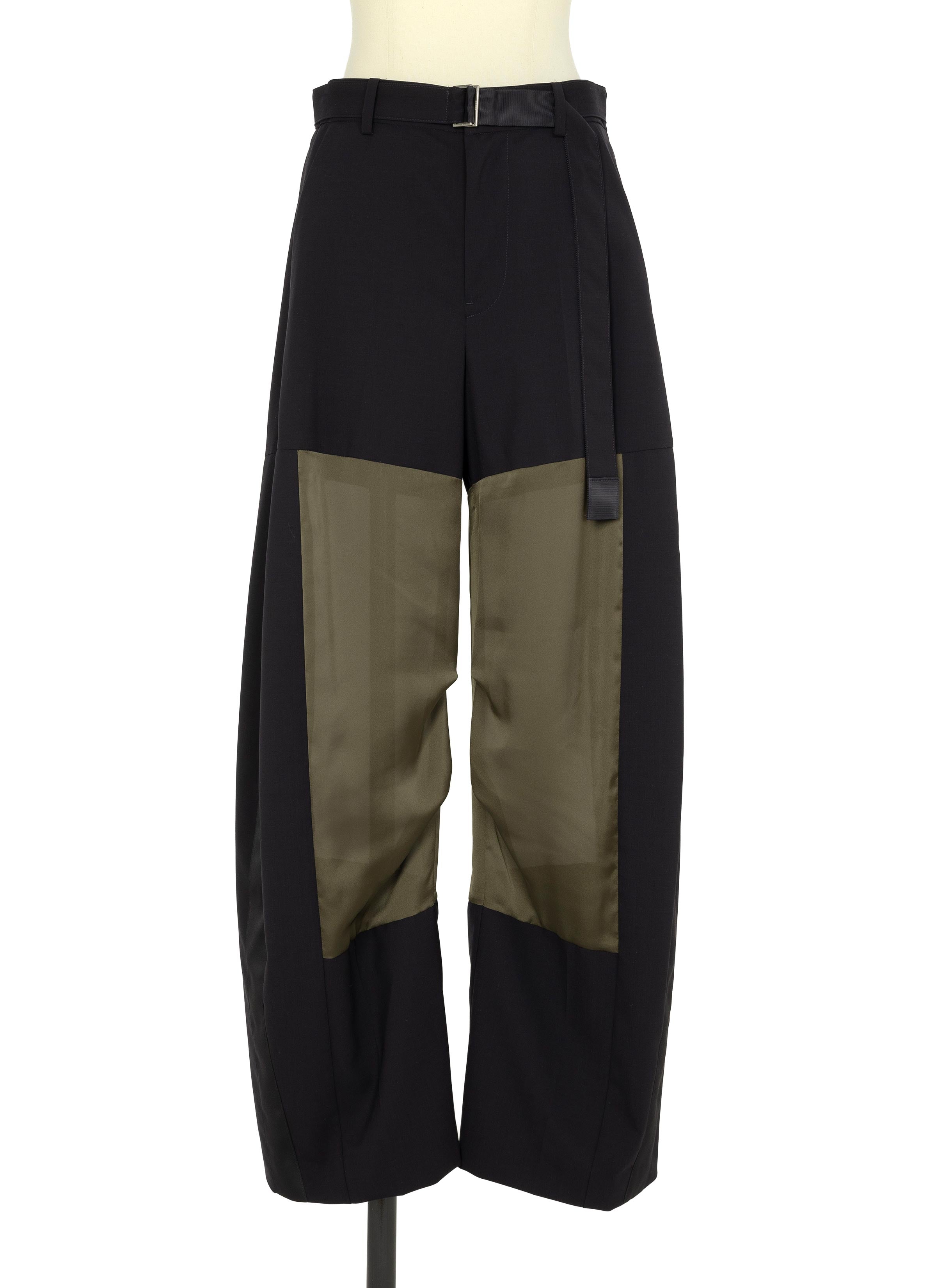 Wool Suiting Pants | sacai Official Store サカイ オフィシャル